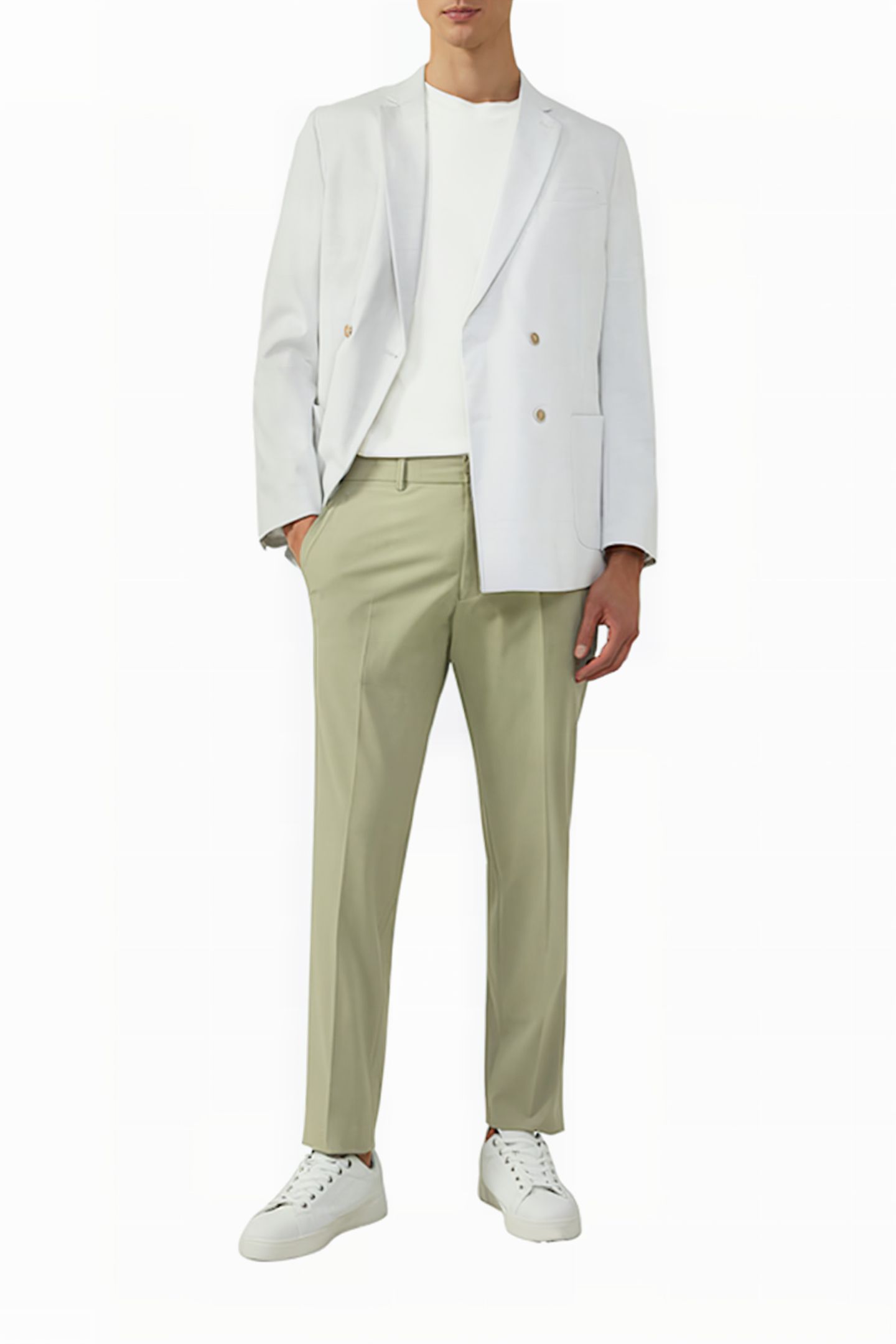 S.OLIVER PANTS GREEN 2