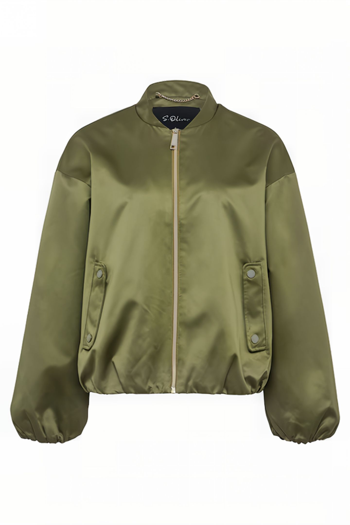 S.OLIVER JACKET OUTDOOR GREEN 4