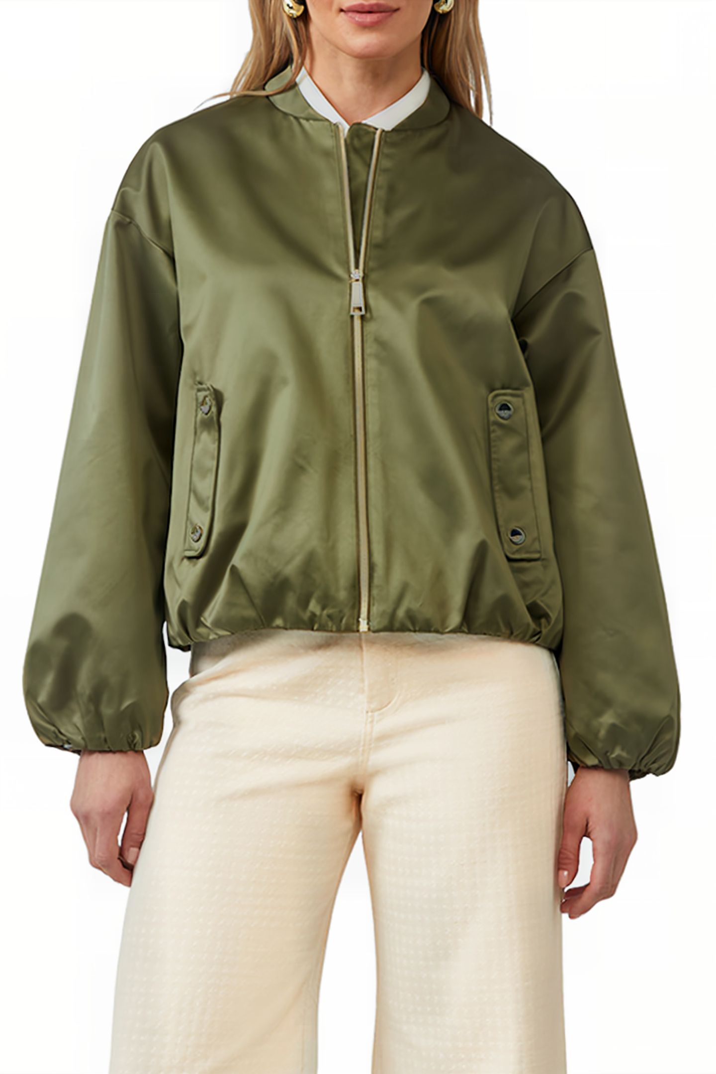 S.OLIVER JACKET OUTDOOR GREEN 1
