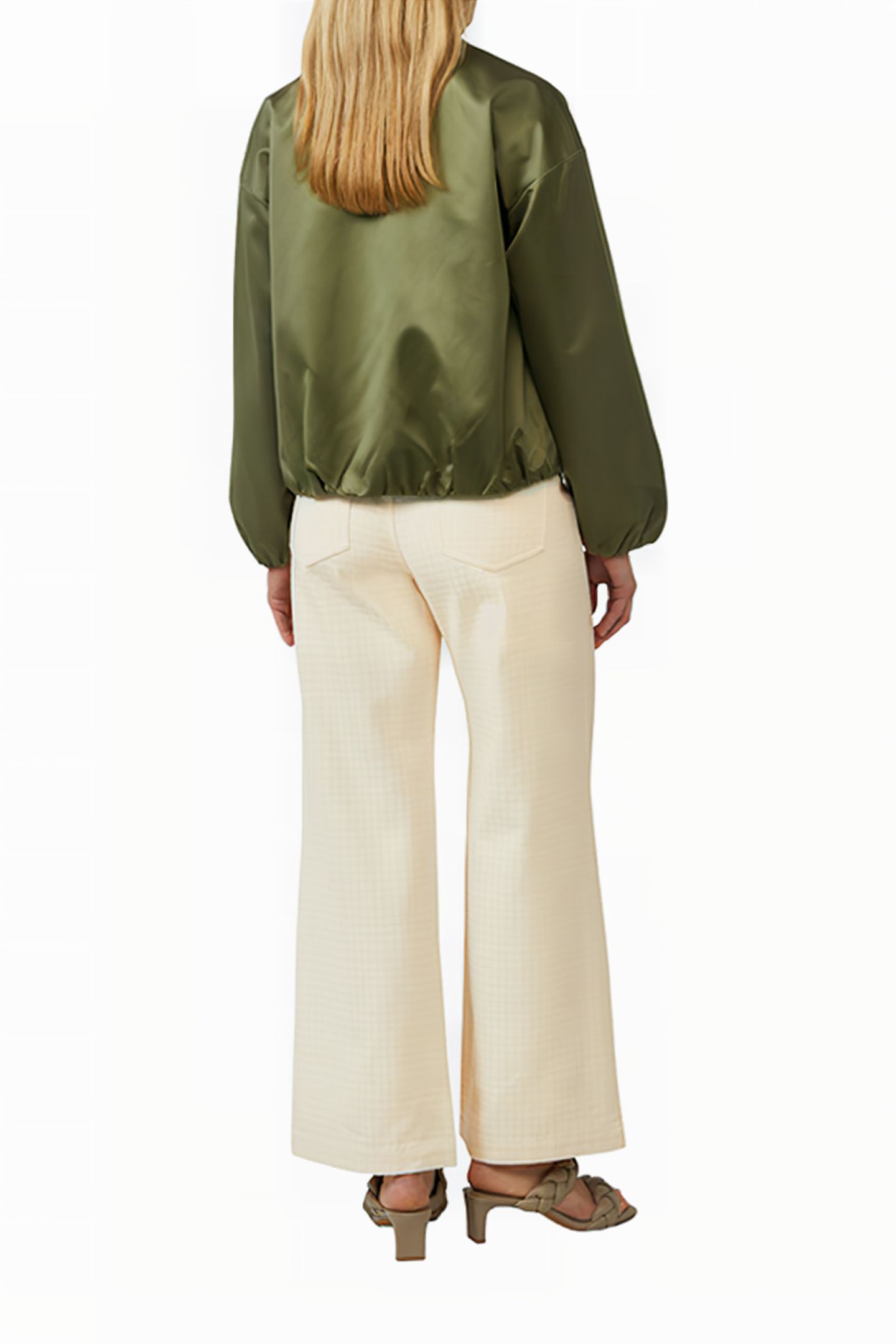 S.OLIVER JACKET OUTDOOR GREEN 3