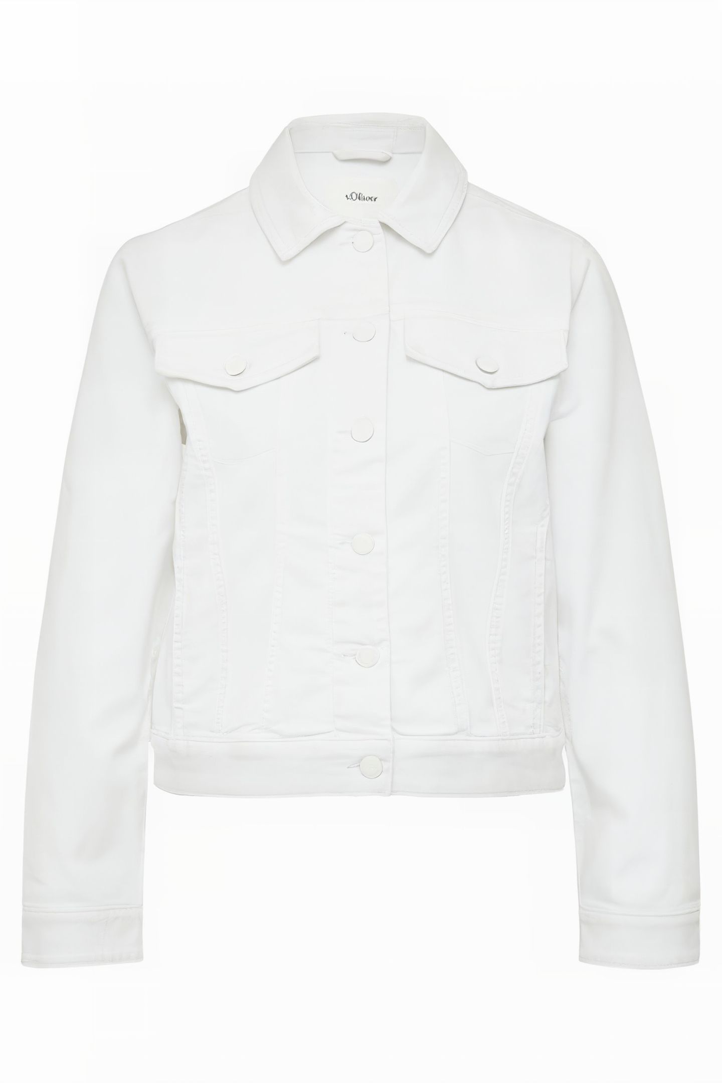 S.OLIVER JACKET INDOOR WHITE DENIM 2