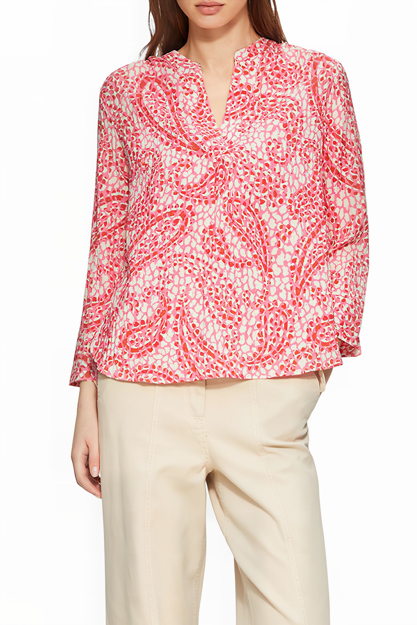 S.OLIVER BLOUSES RED 1