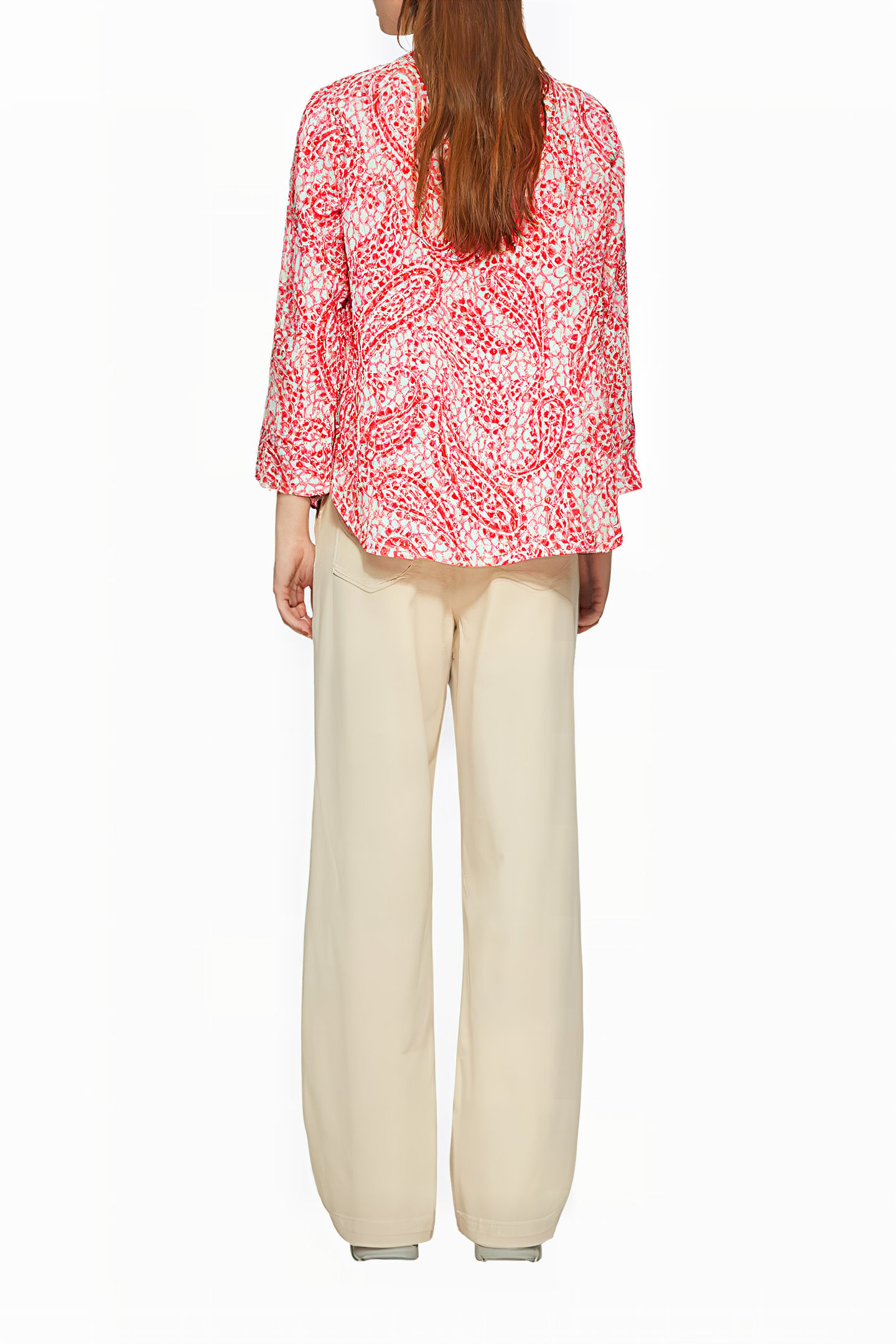 S.OLIVER BLOUSES RED 2