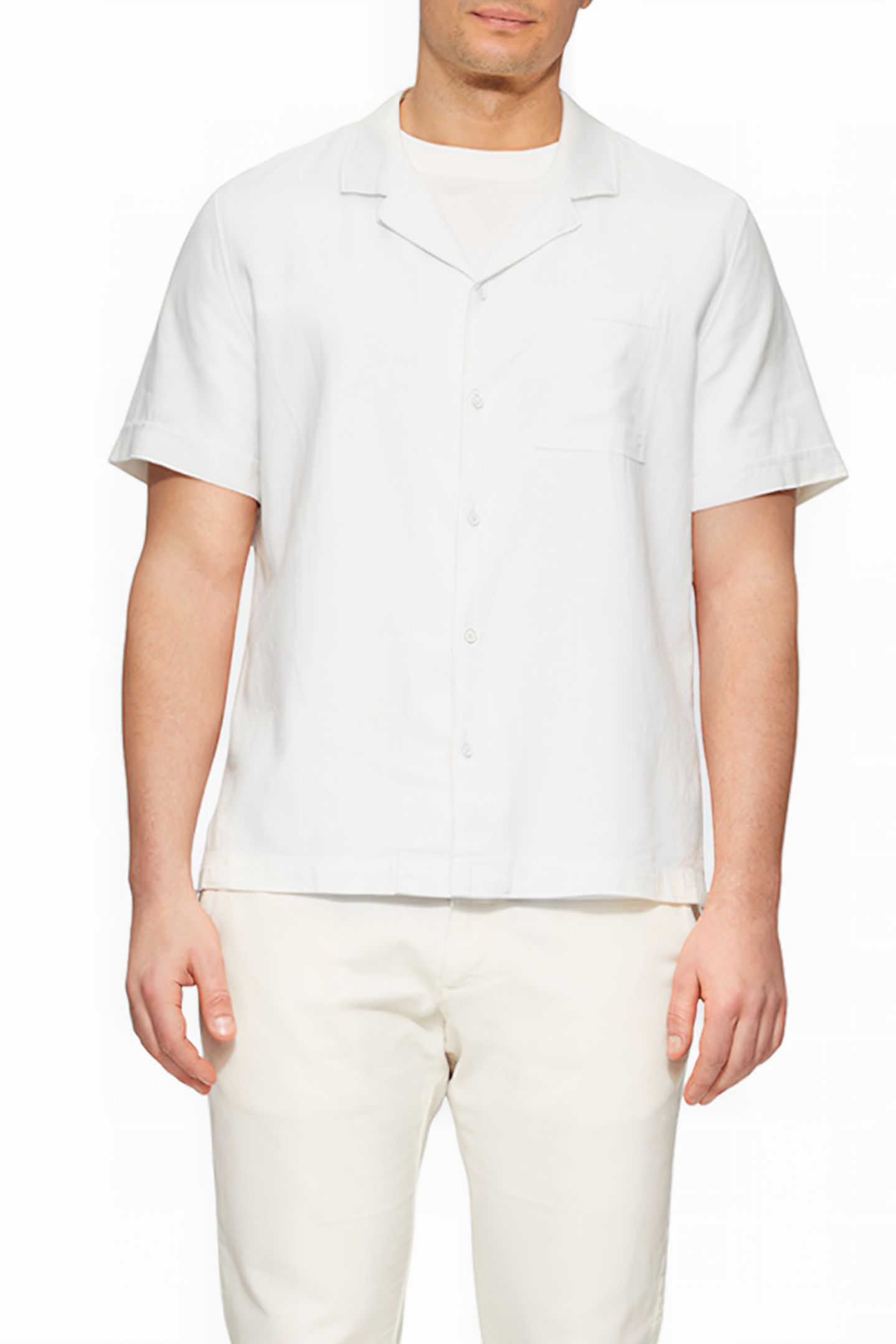 S.OLIVER SHIRTS OFF-WHITE 1