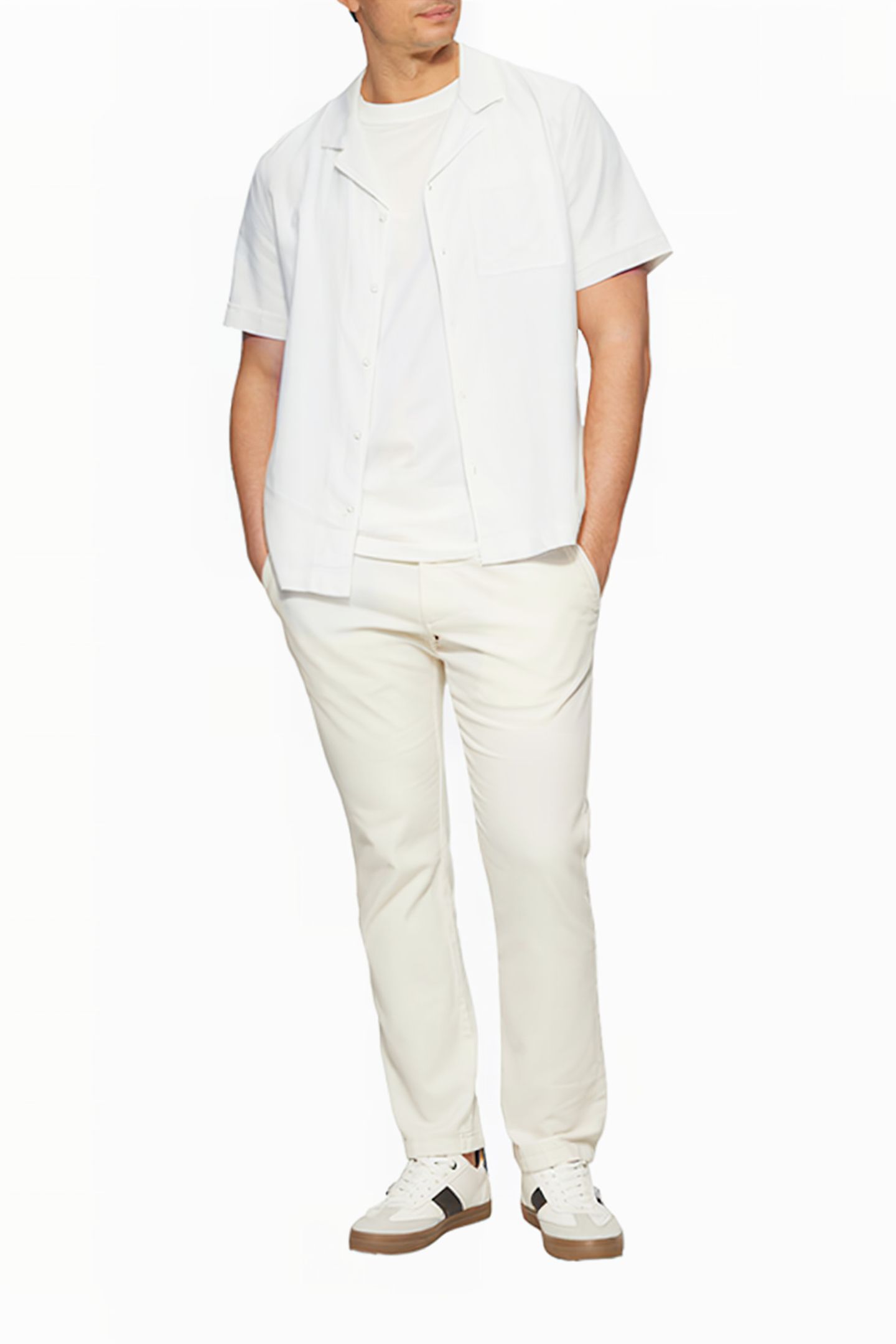 S.OLIVER SHIRTS OFF-WHITE 2