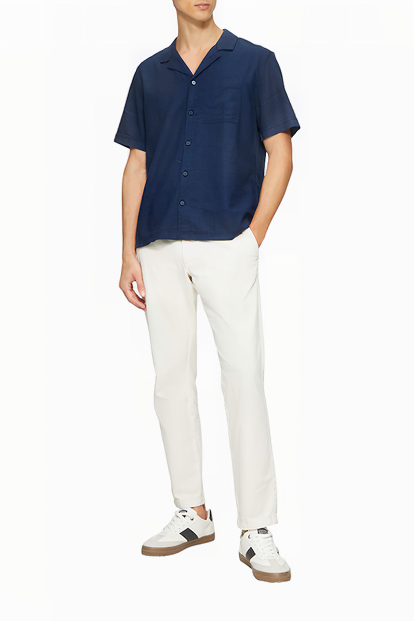 S.OLIVER SHIRTS DARK-BLUE 2