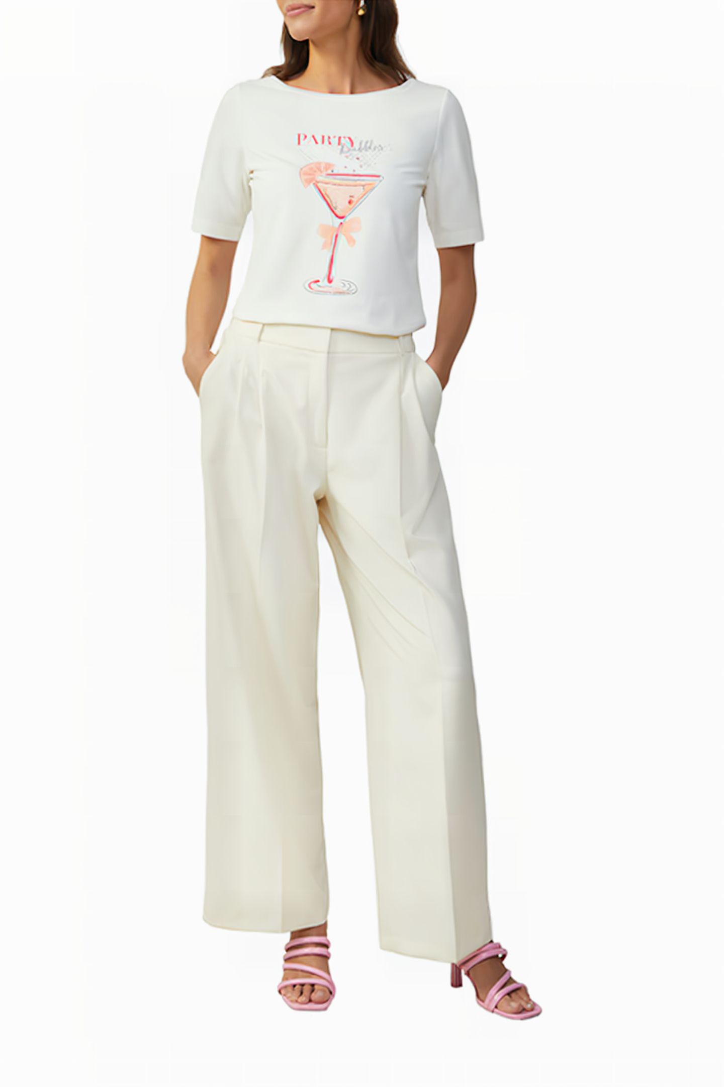 S.OLIVER T-SHIRTS OFF-WHITE 2
