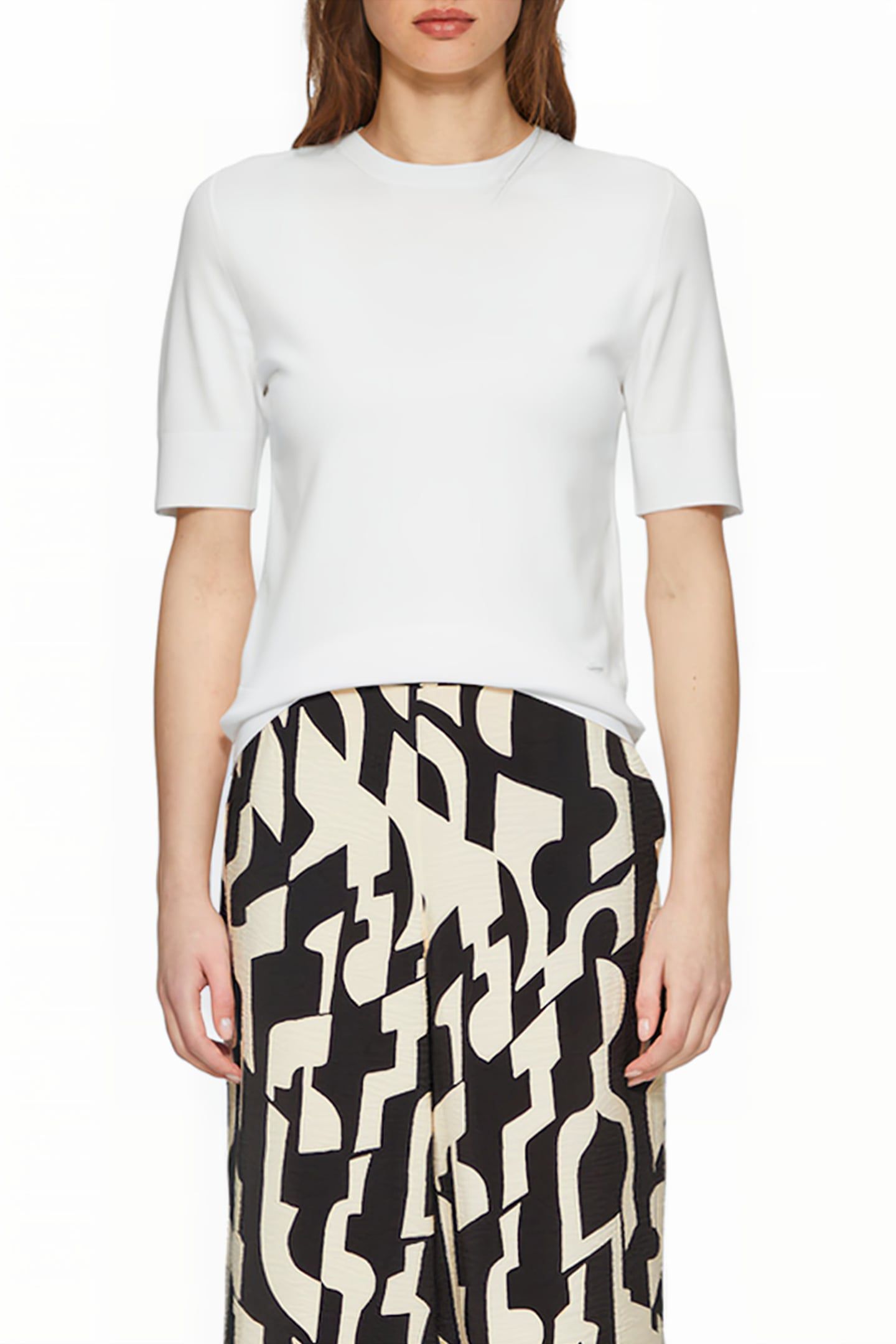 S.OLIVER PULLOVER OFF-WHITE 1
