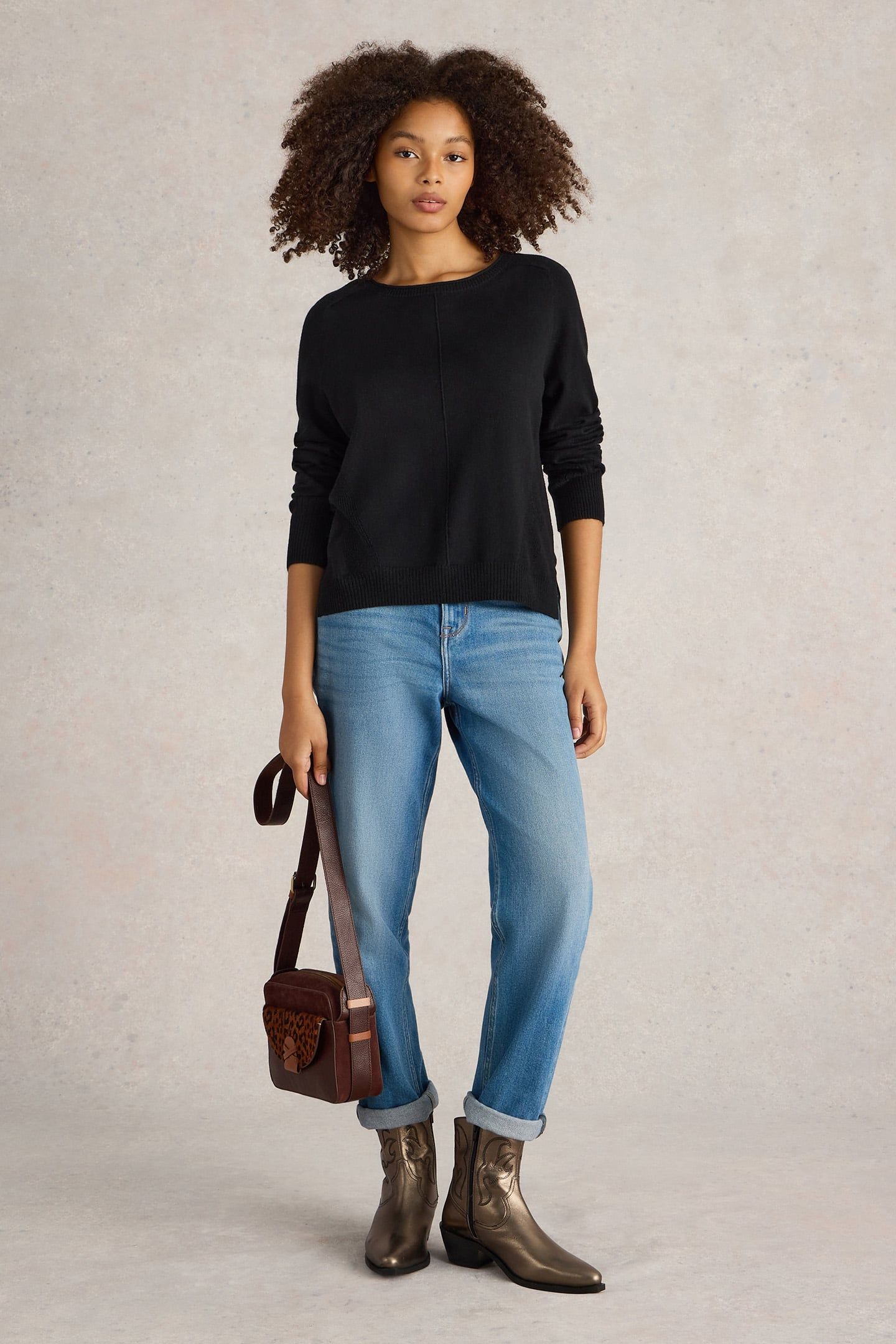 CITY JUMPER PURE BLACK 1