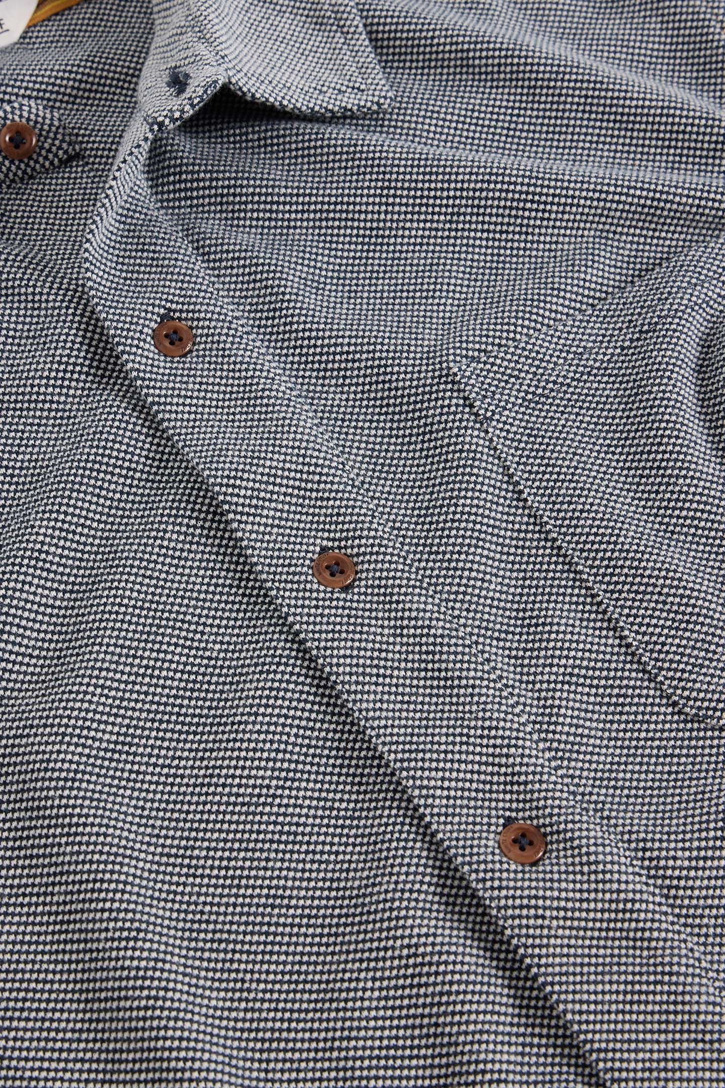 PIQUE JERSEY SHIRT MID GREY 6