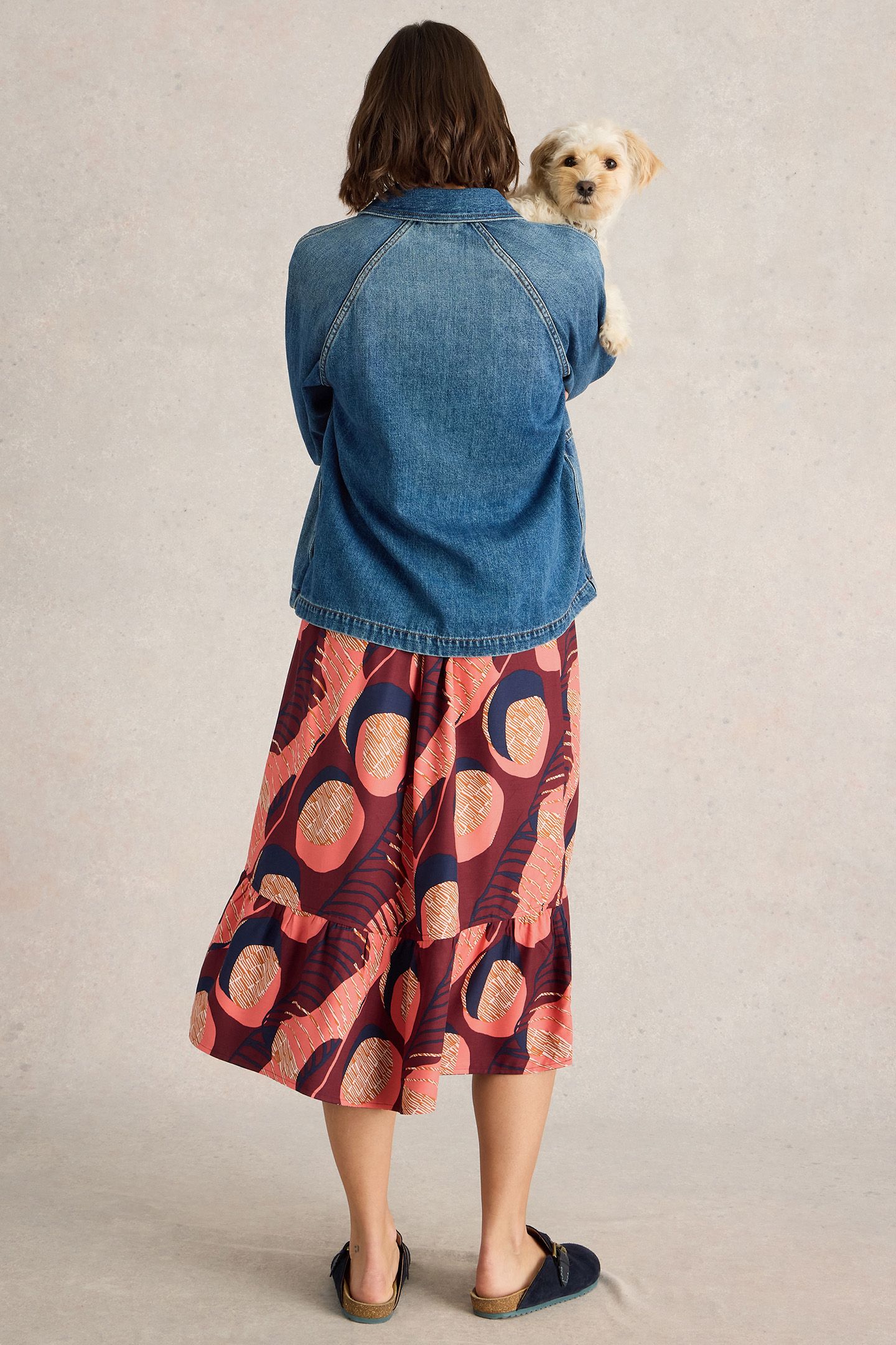 AVA REVERSIBLE SKIRT PLUM MULTI 4