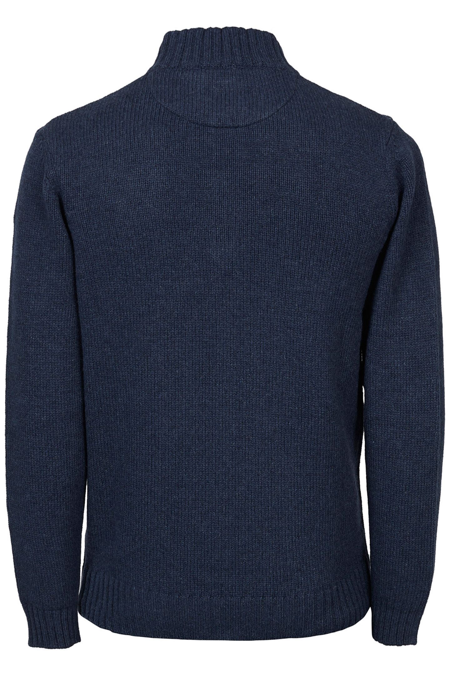 CUSTOM FIT MOCK NECK PULLOVER 5