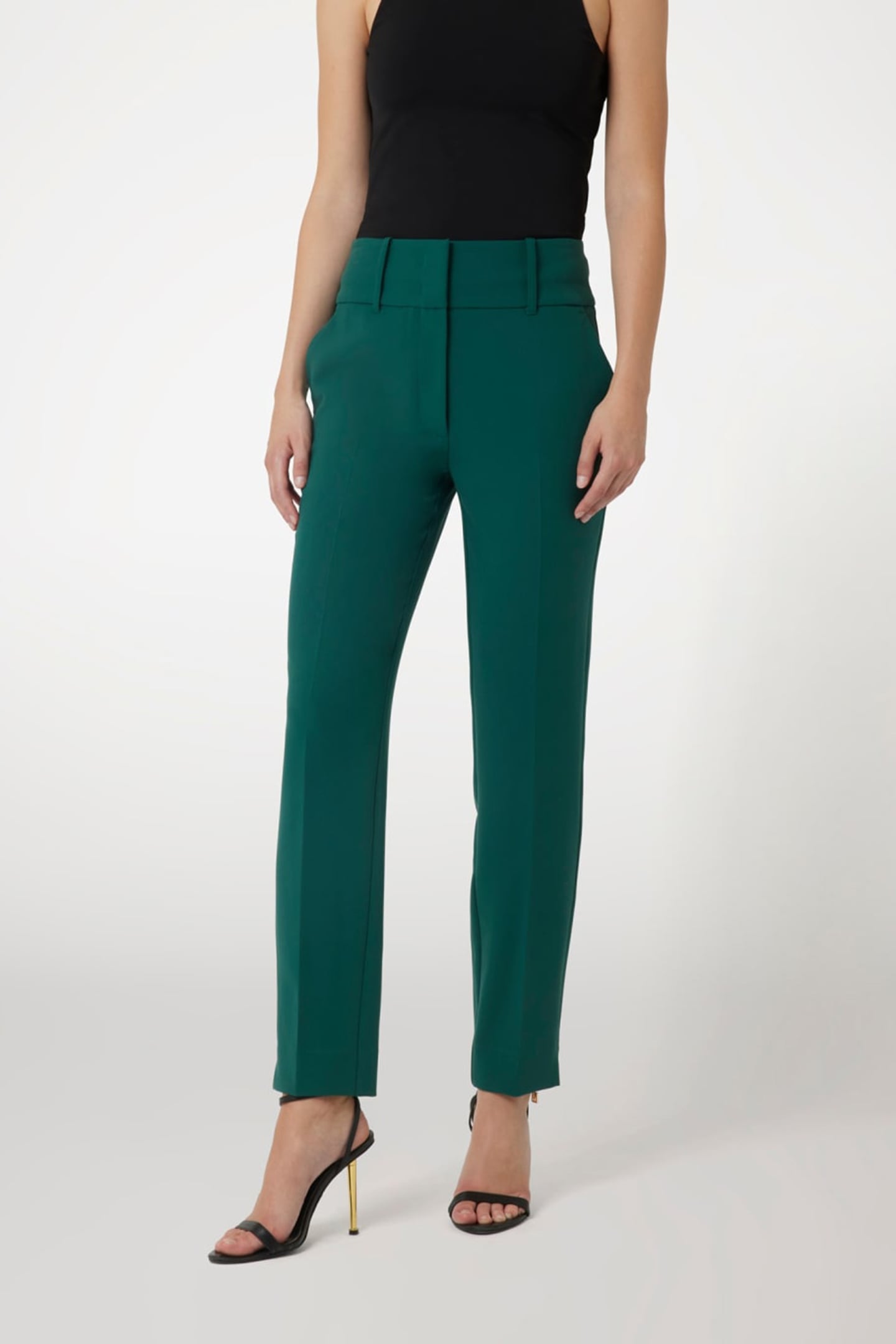 MARCIANO BY GUESS SHELLY PANT NEW KINDGOM JADE 1
