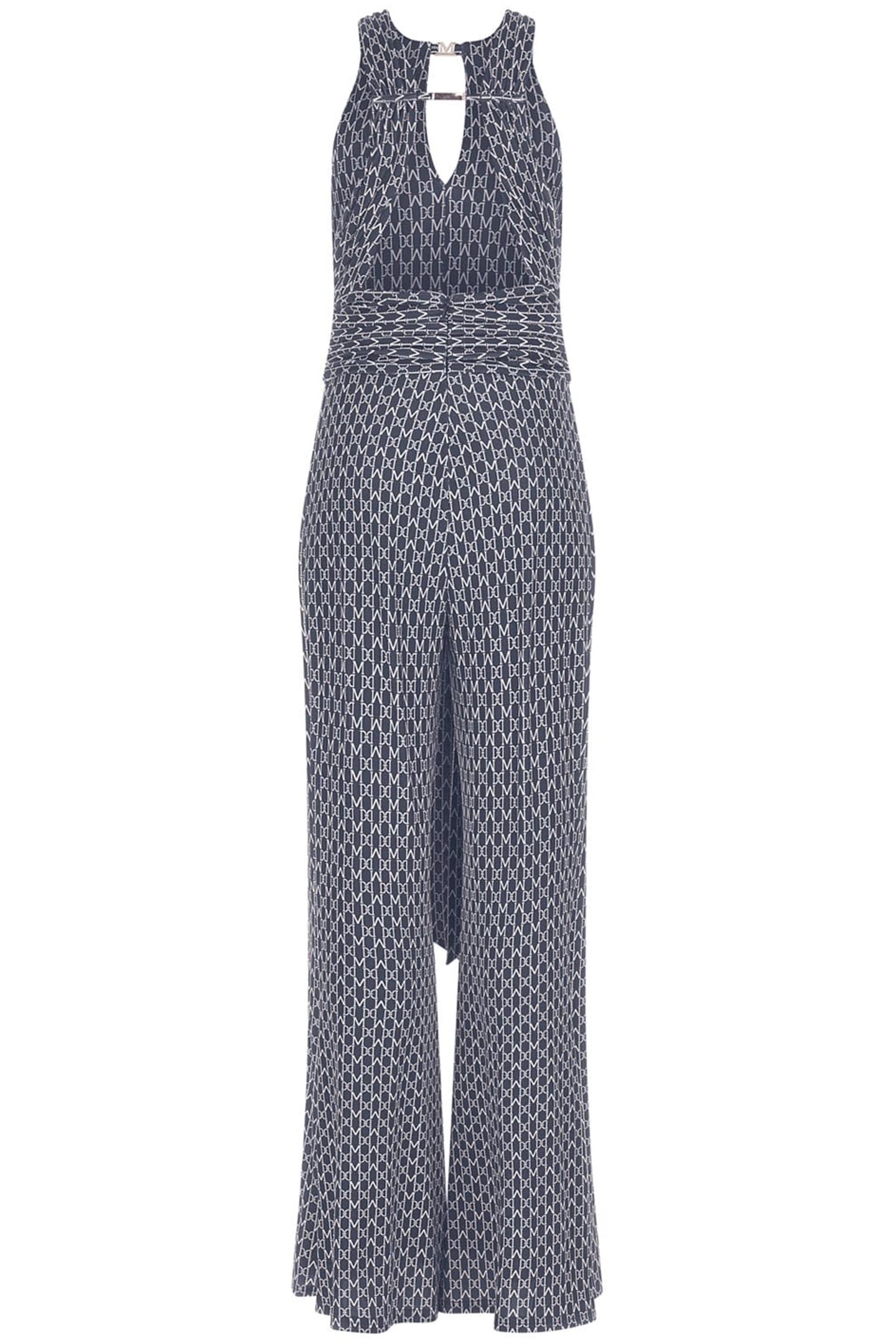 MARCIANO BY GUESS NEW KIKI JUMPSUIT NEW MONOGRAM BLACK B 4