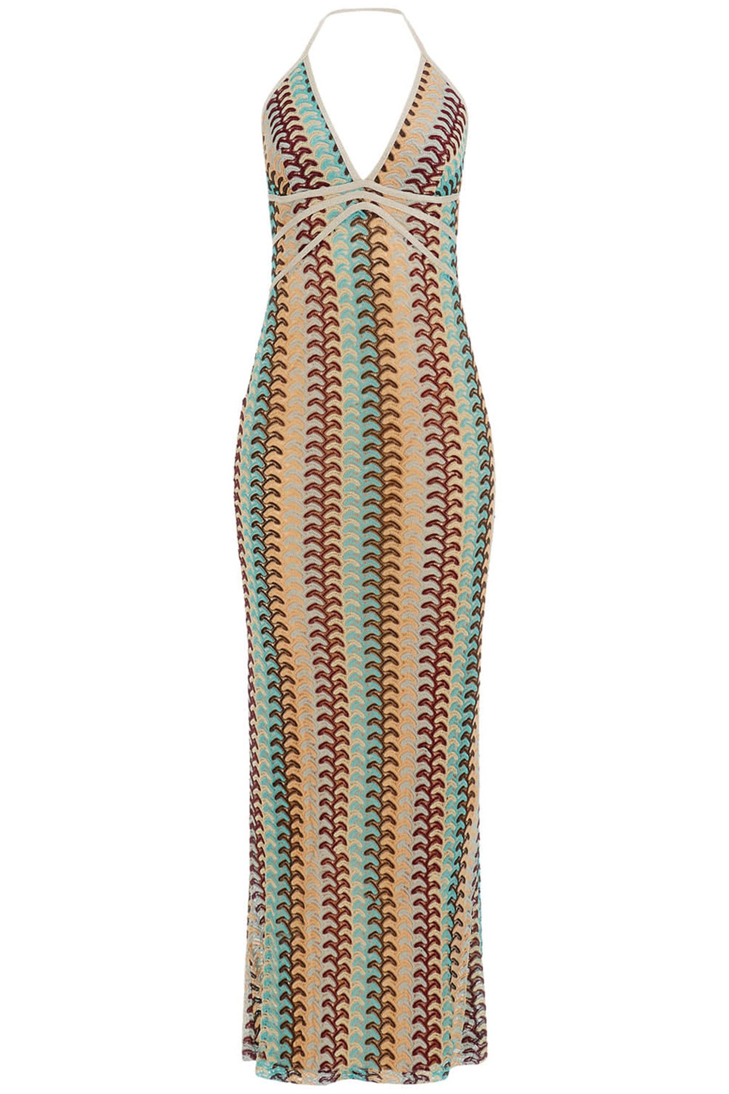 MARCIANO BY GUESS FEARNE MAXI DRESS FEARNE MULTI 3