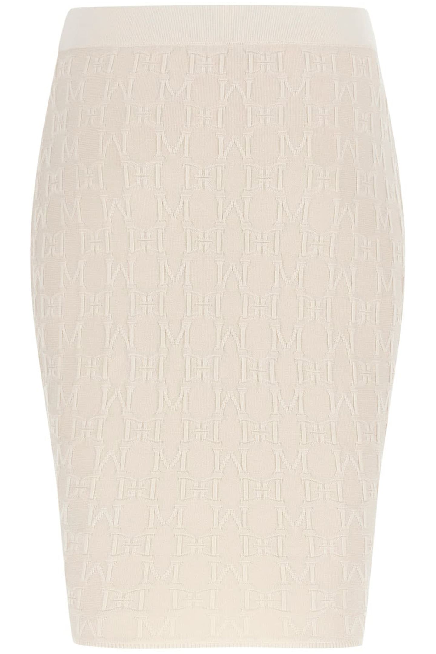 MARCIANO BY GUESS MARTI ALLOVER LOGO P EGGSHELL ECRU 5