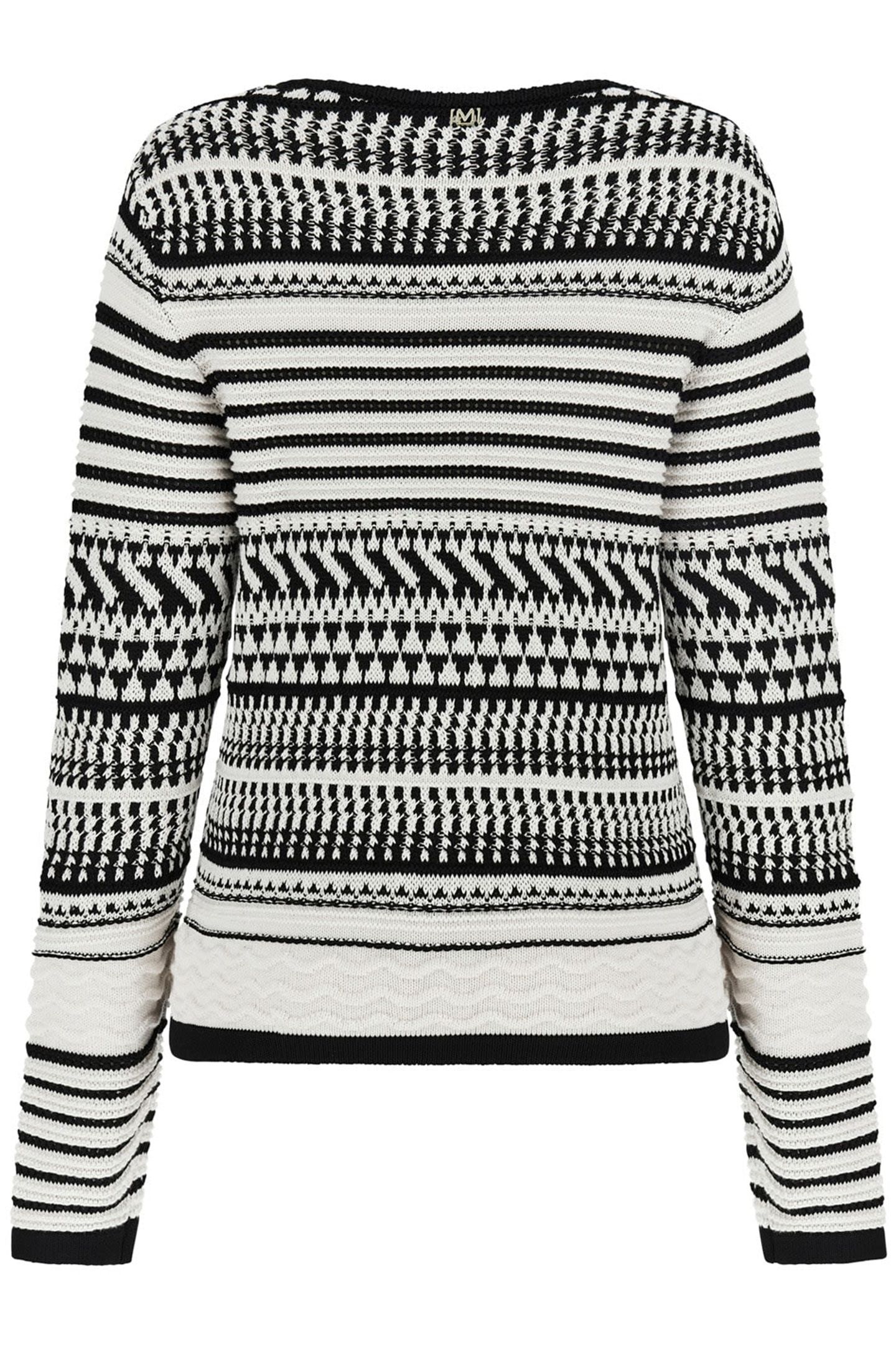 MARCIANO BY GUESS ARIANNA STITCHED CAR EGGSHELL AND BLACK 5