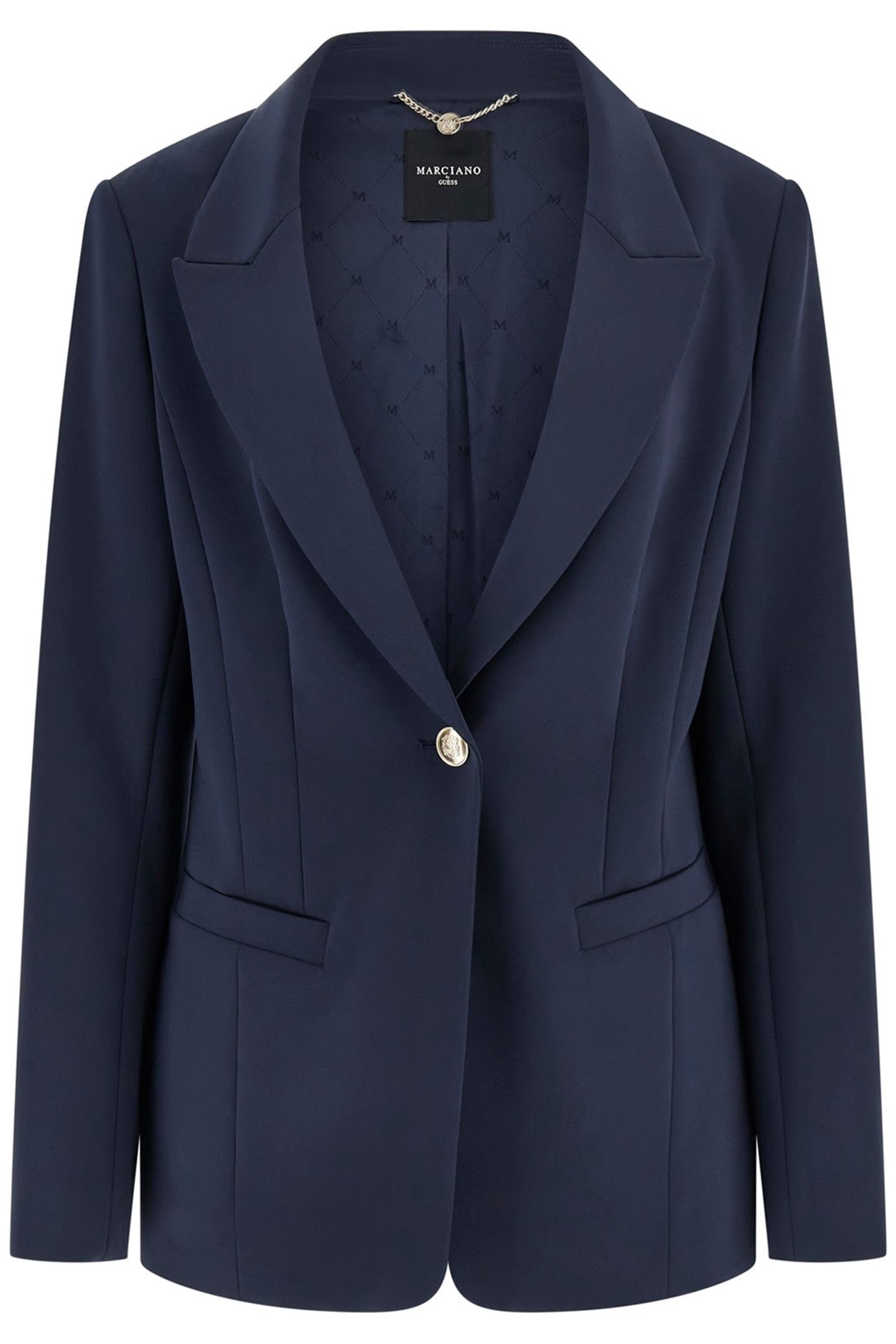MARCIANO BY GUESS LEILA BLAZER BLUE IMPACT 4