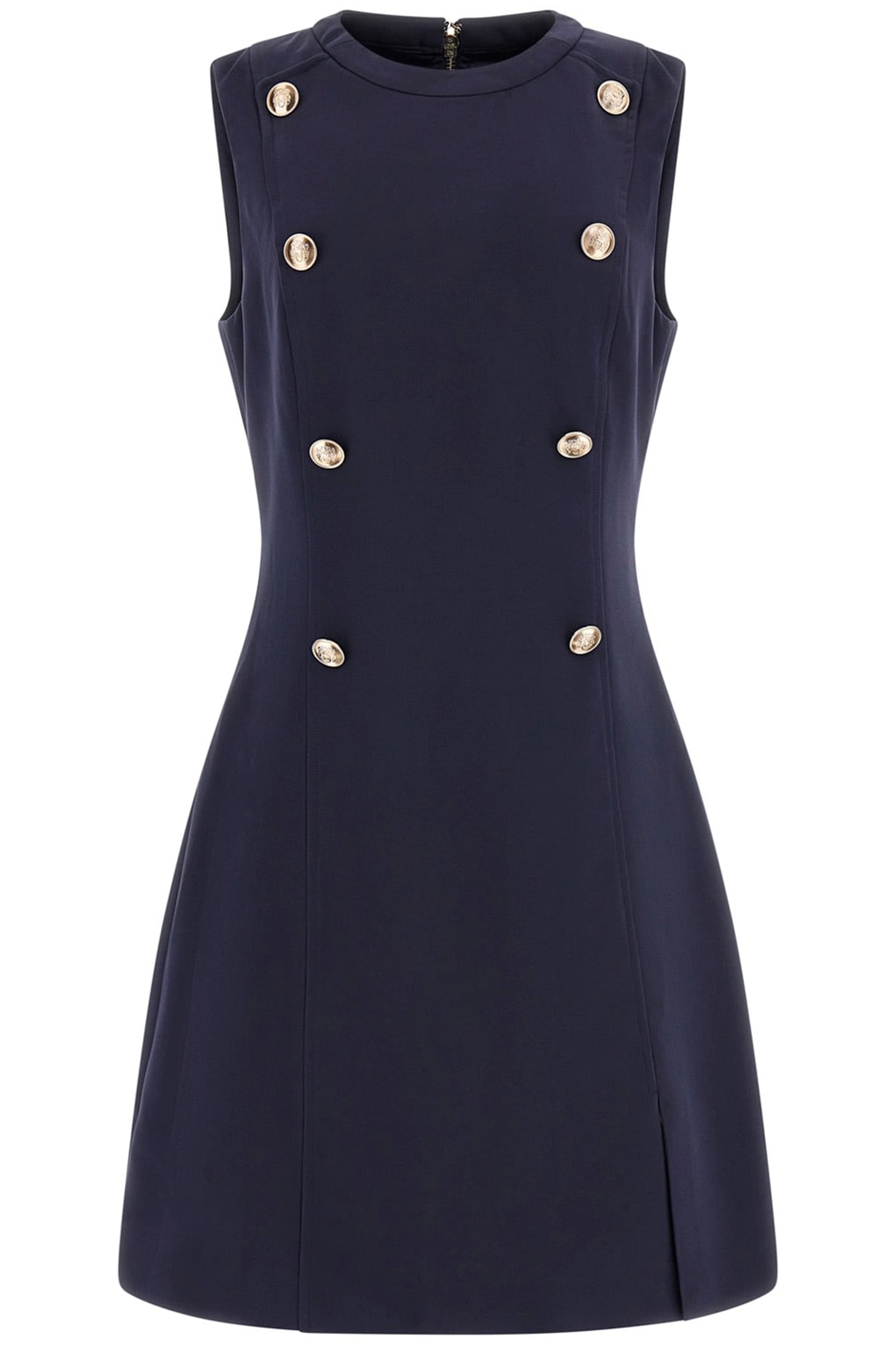 MARCIANO BY GUESS LEILA DRESS BLUE IMPACT 4