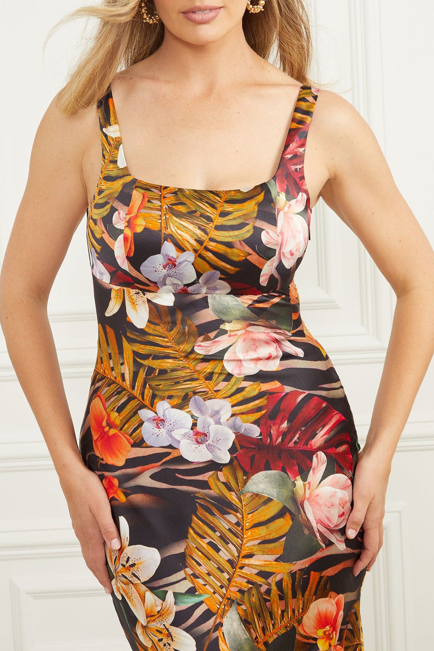 MARCIANO BY GUESS ESTELLA LONG DRESS S RIO AND THE CITY 5