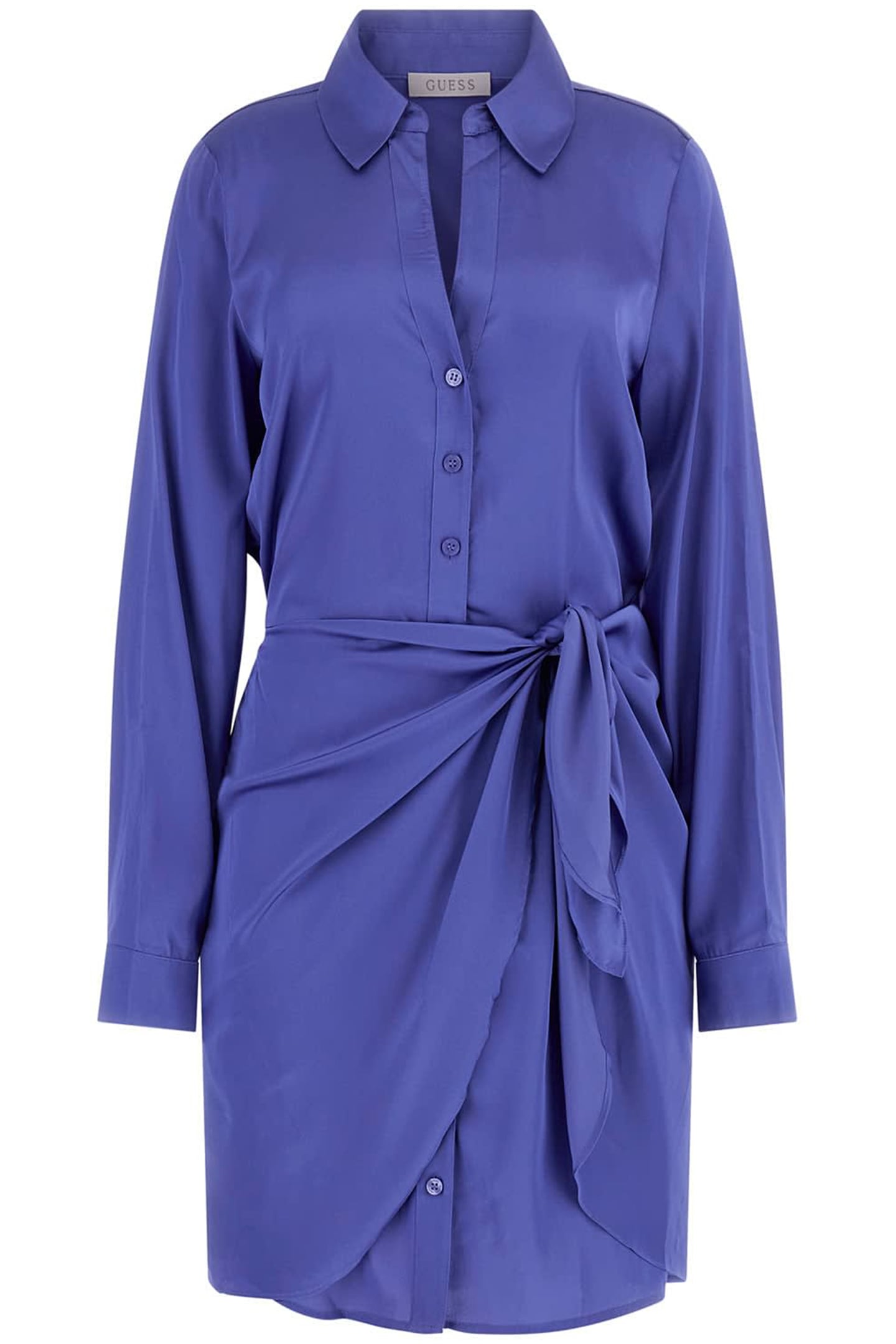 GUESS ECO ES LS ALYA DRESS BLUE LAVA 3