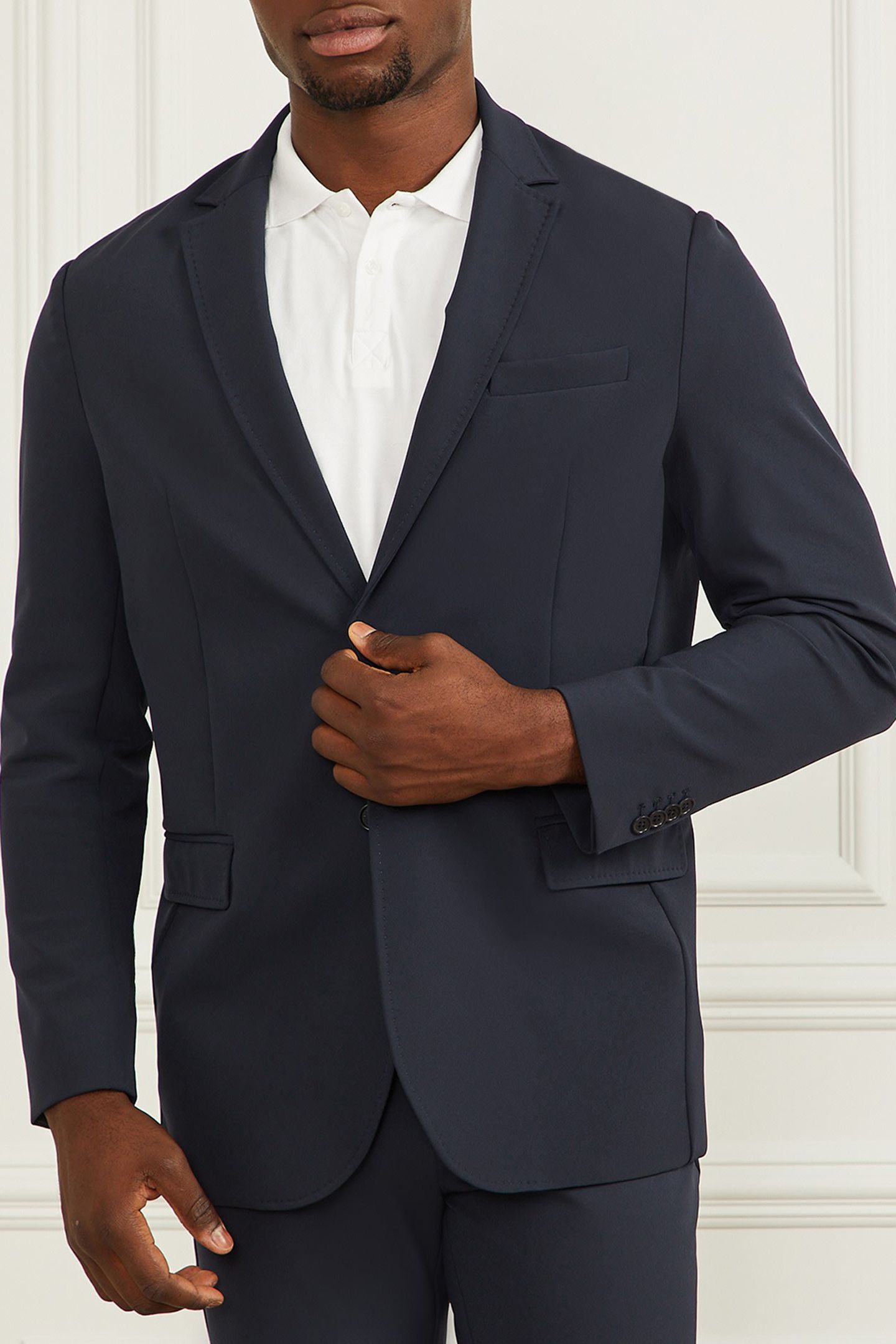 MARCIANO BY GUESS FP BLAZER DETACHABLE NAVY SEA 7