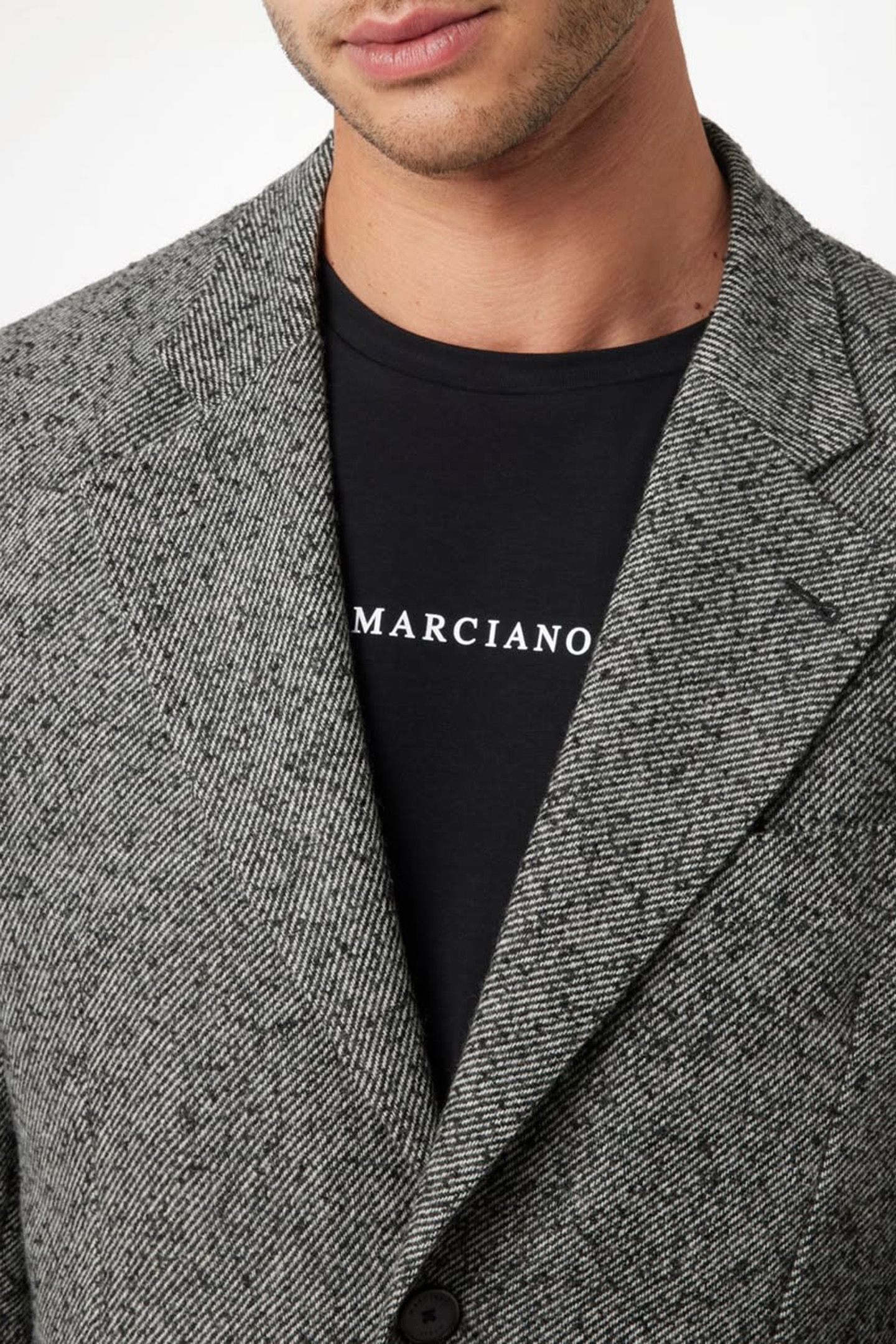 MARCIANO BY GUESS GRANT 2B PATCH PKTS SALT AND PEPPER 5