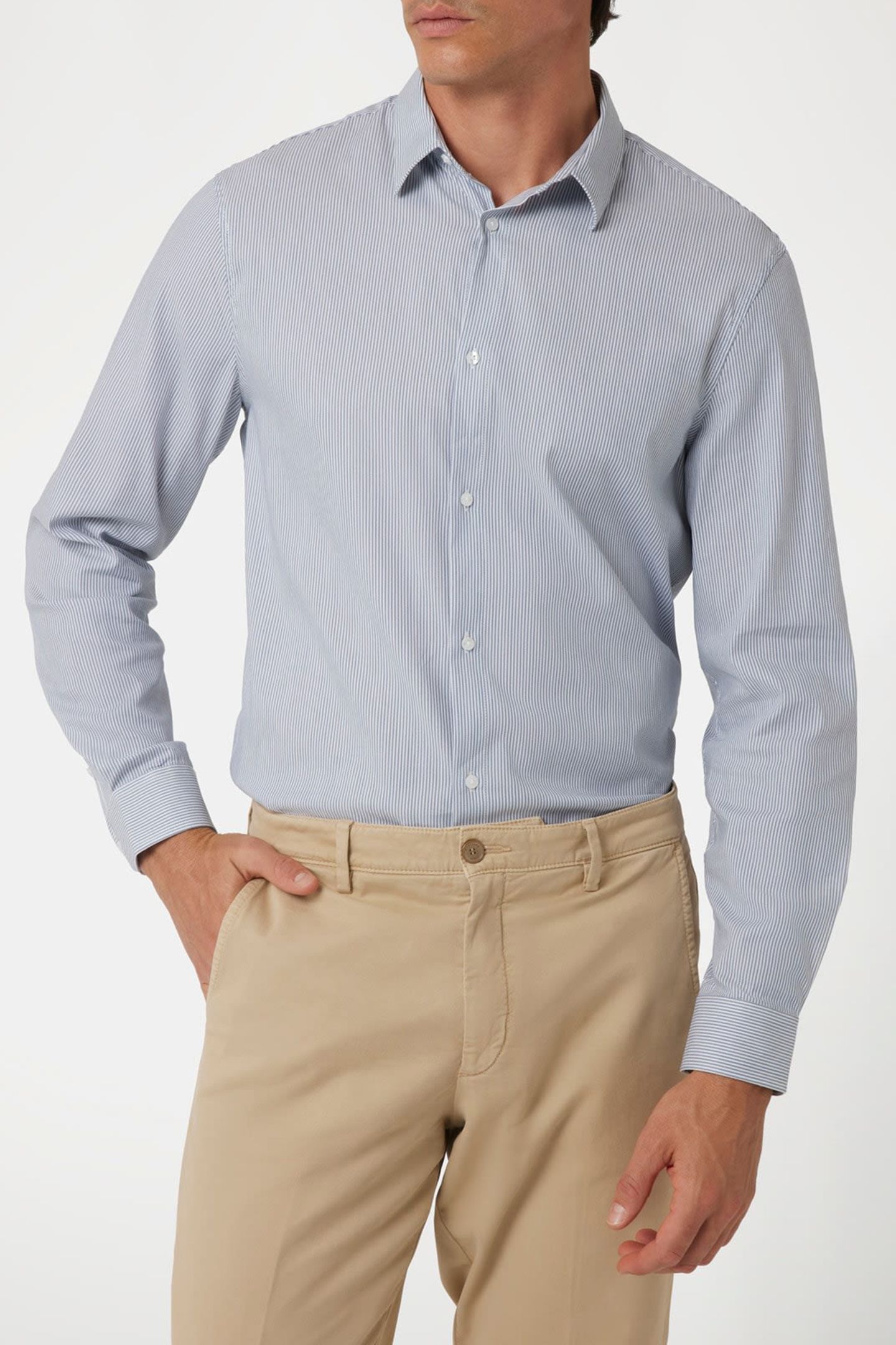 MARCIANO BY GUESS JOE IT COLLAR NOTCHE GREY MICRO CHAIN 1