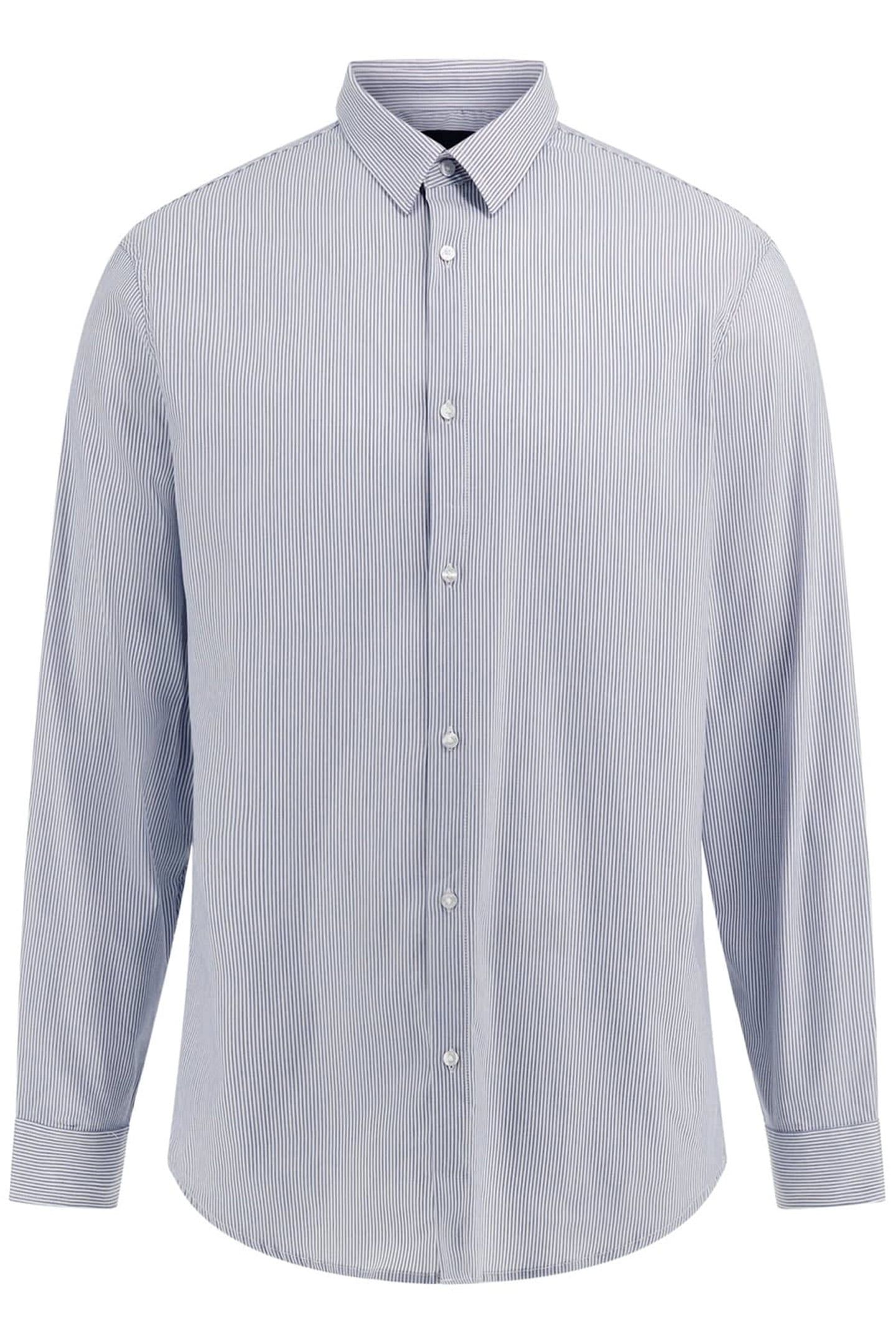 MARCIANO BY GUESS JOE IT COLLAR NOTCHE GREY MICRO CHAIN 4