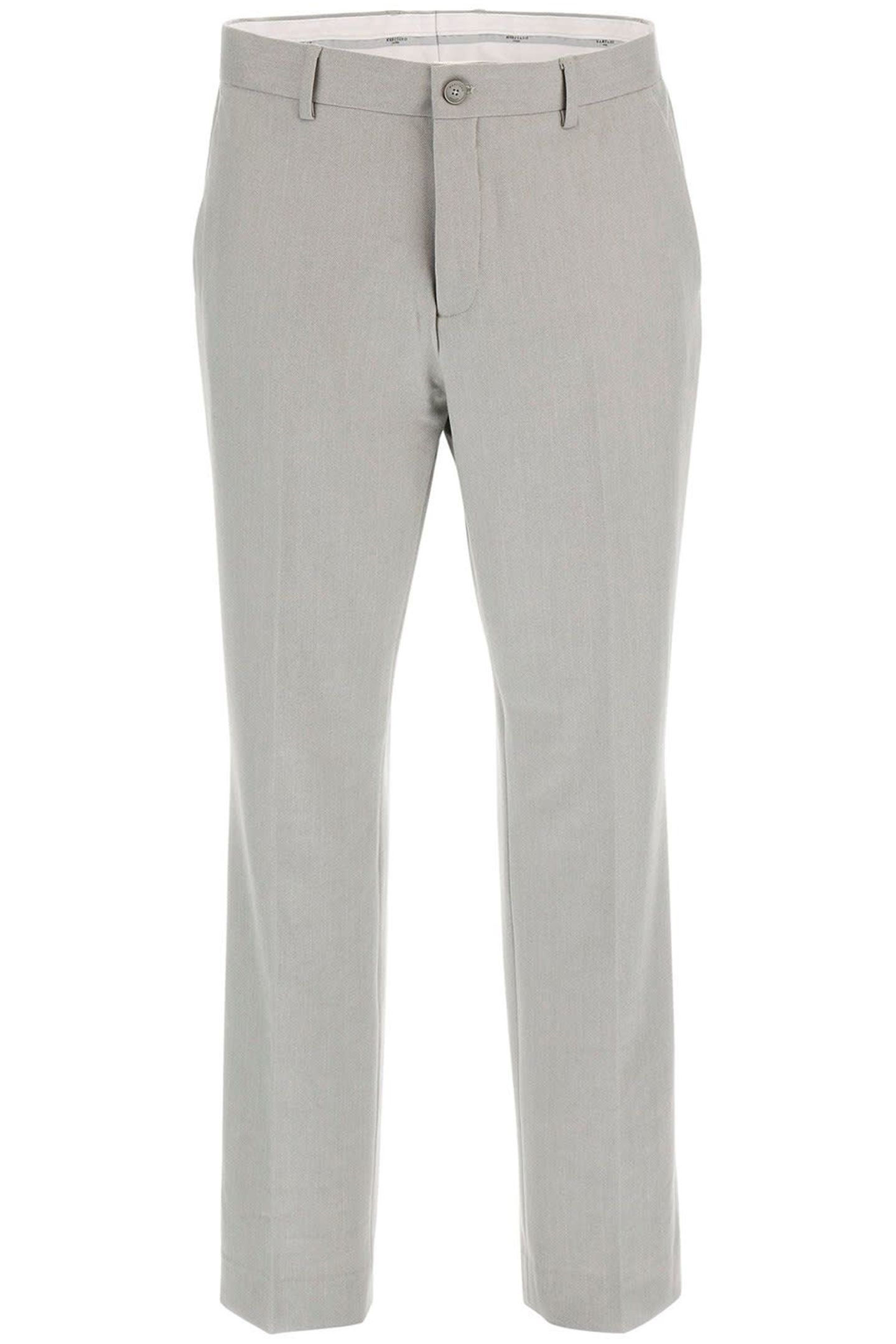 MARCIANO BY GUESS ROGER CLASSIC CHINO GREY HERRINGBONE 4
