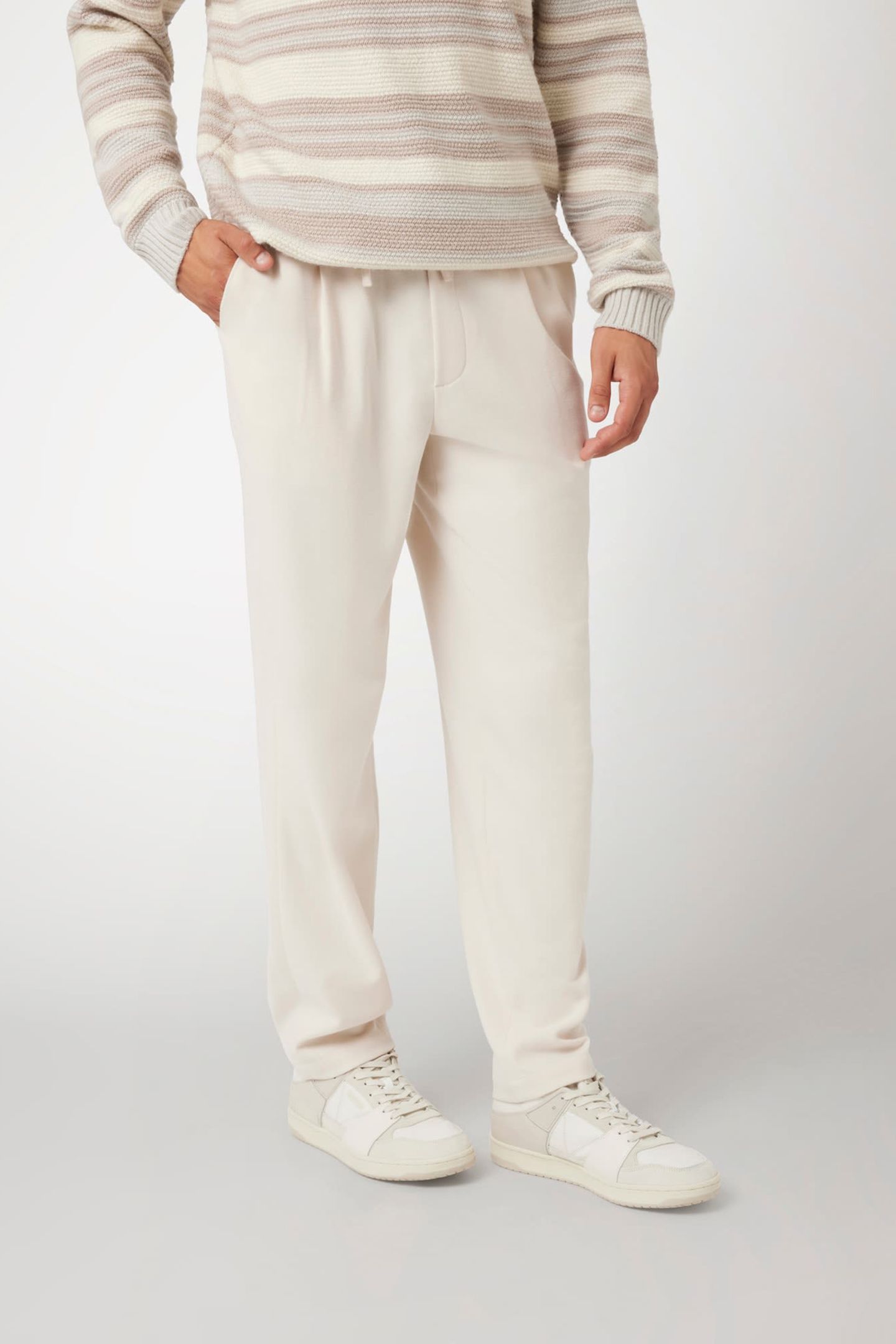 MARCIANO BY GUESS DANIEL TAPERED PANT WARM MILK 1