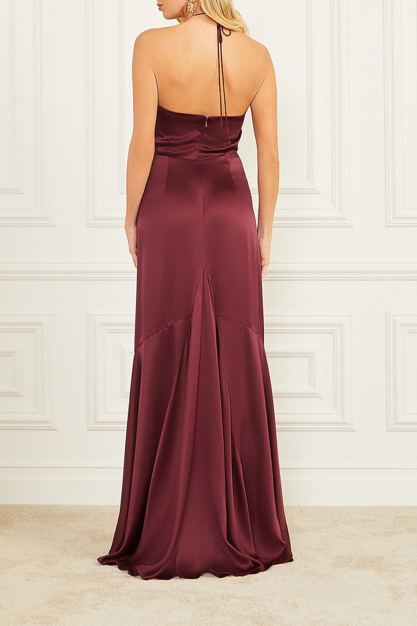 MARCIANO BY GUESS ISHANI GOWN MULBERRY A489 2