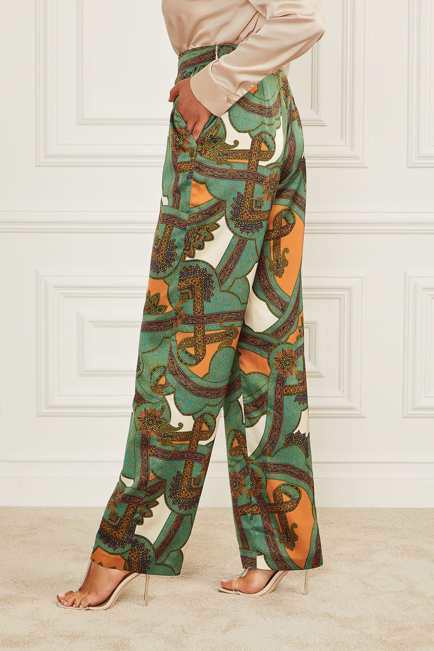 MARCIANO BY GUESS TREASURE PANT HIDDEN TREASURE 5