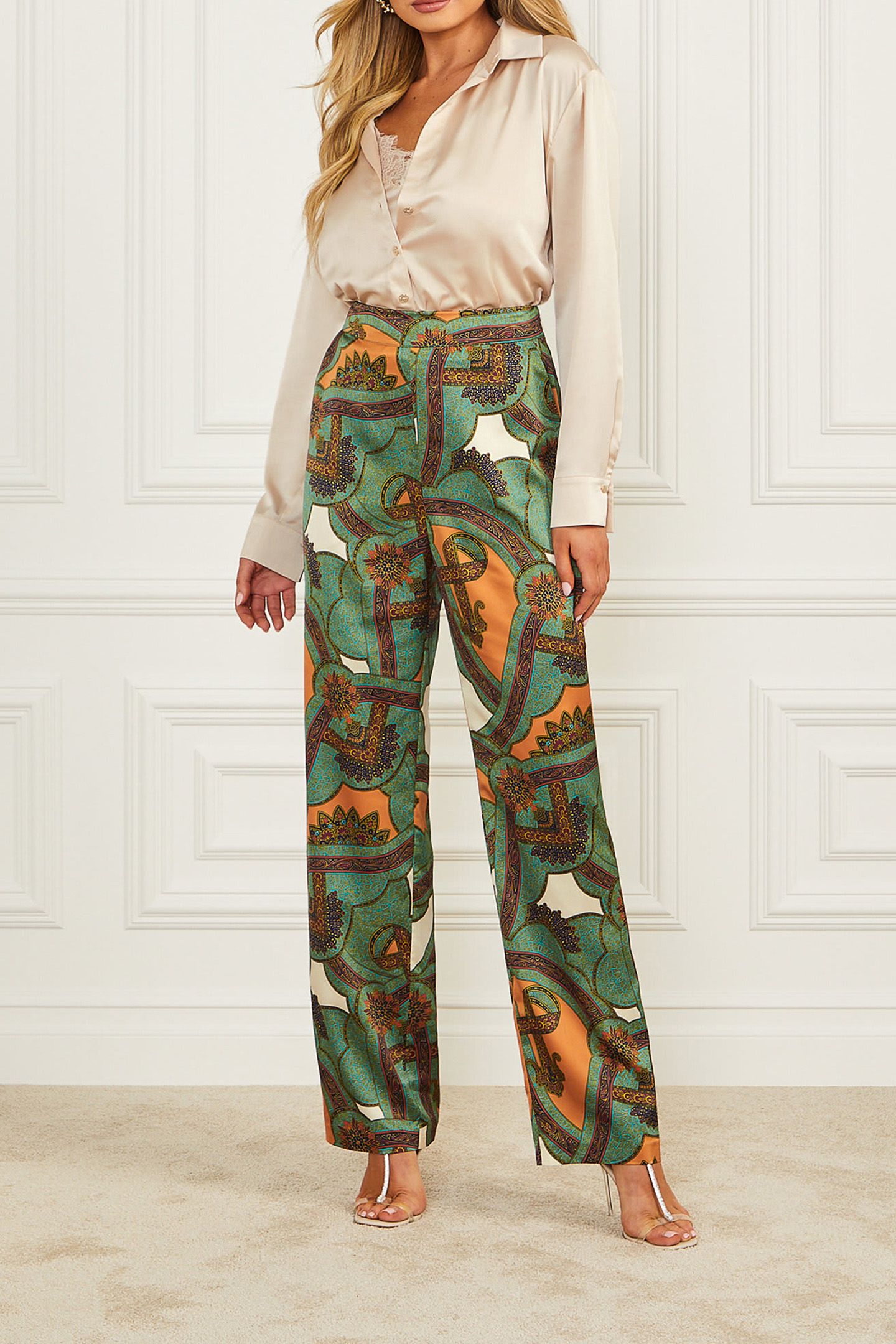 MARCIANO BY GUESS TREASURE PANT HIDDEN TREASURE 3