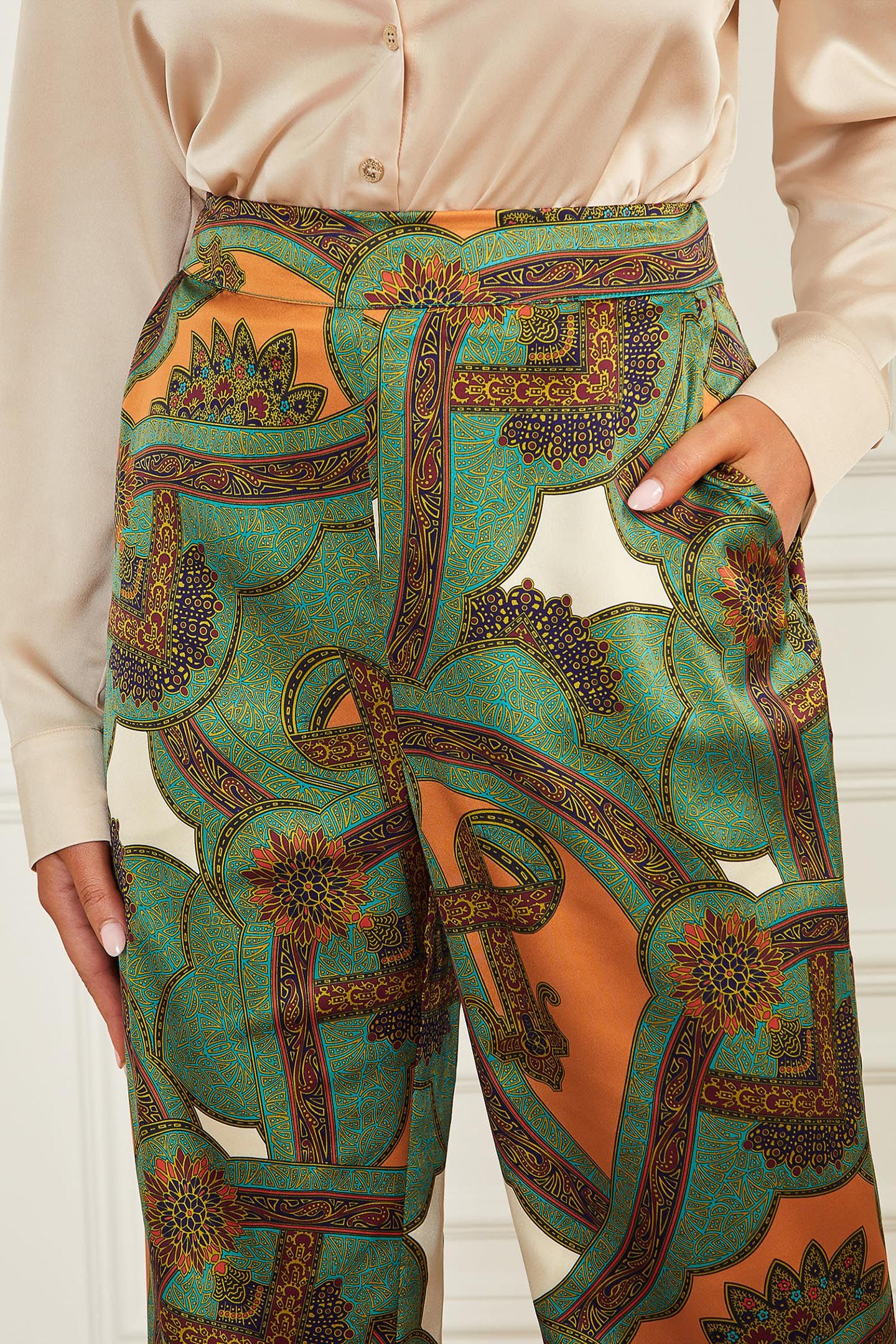 MARCIANO BY GUESS TREASURE PANT HIDDEN TREASURE 6