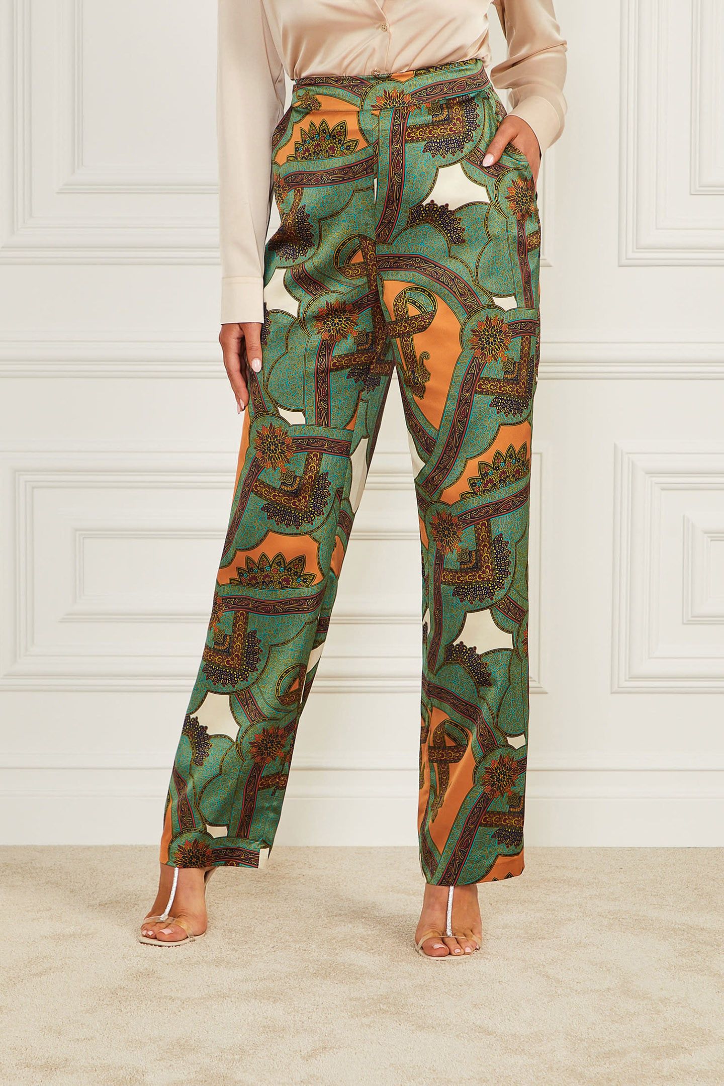 MARCIANO BY GUESS TREASURE PANT HIDDEN TREASURE 1