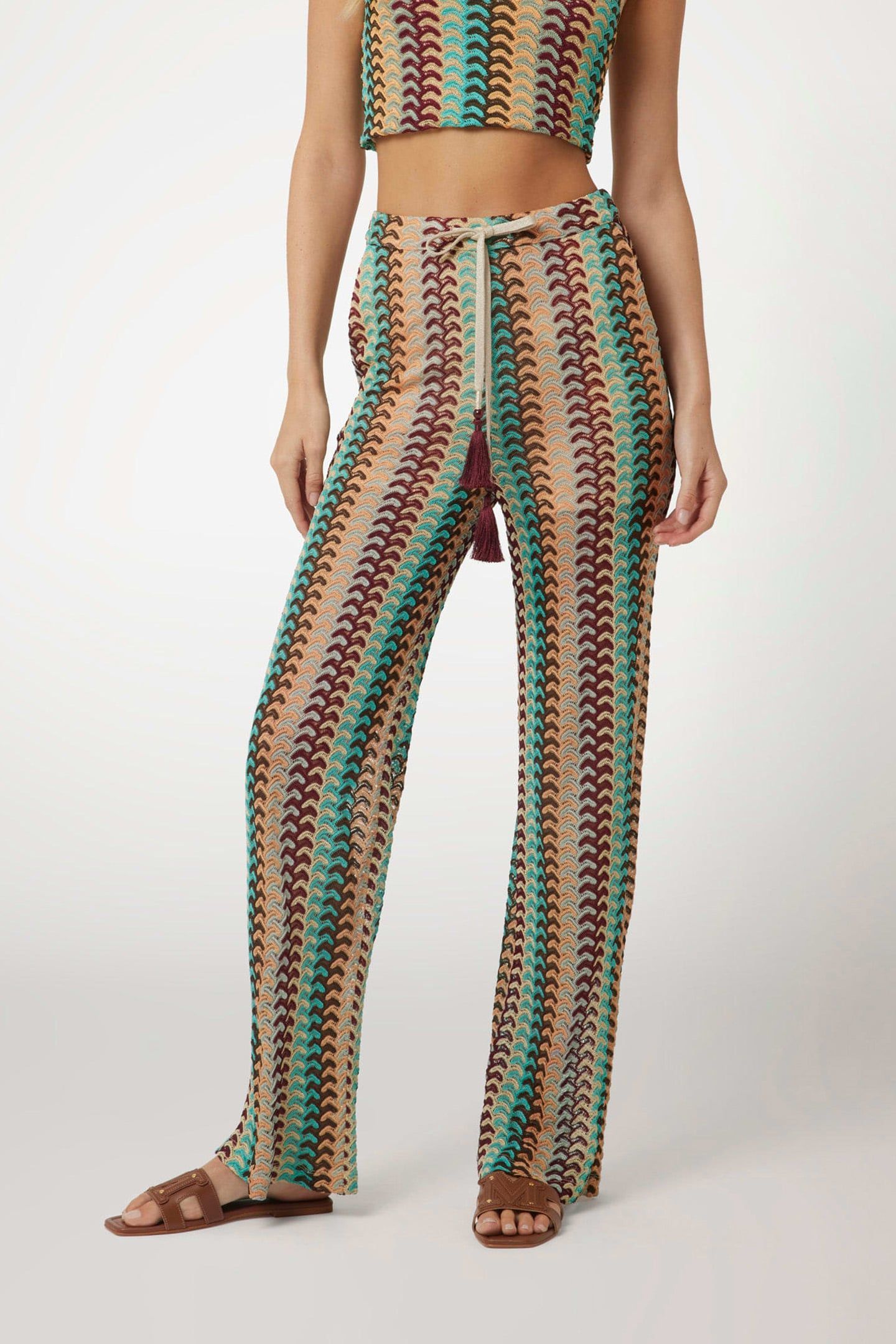 MARCIANO BY GUESS FEARNE PANT FEARNE MULTI 1