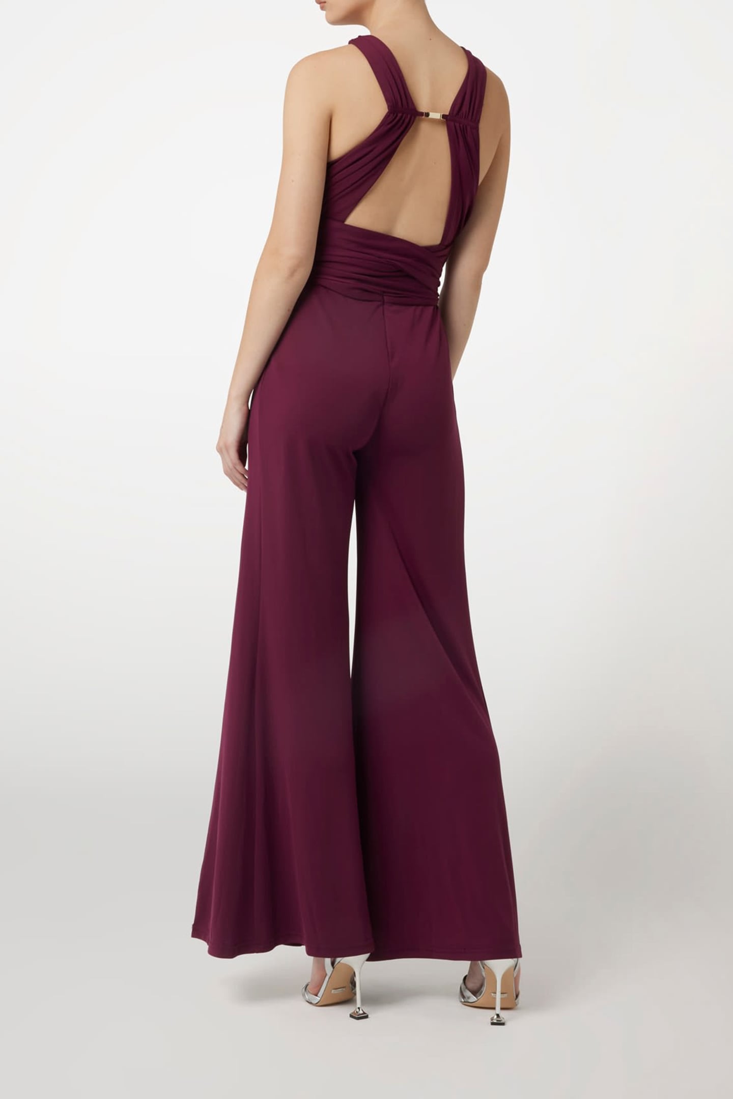 MARCIANO BY GUESS NEW KIKI JUMPSUIT MULBERRY A489 2