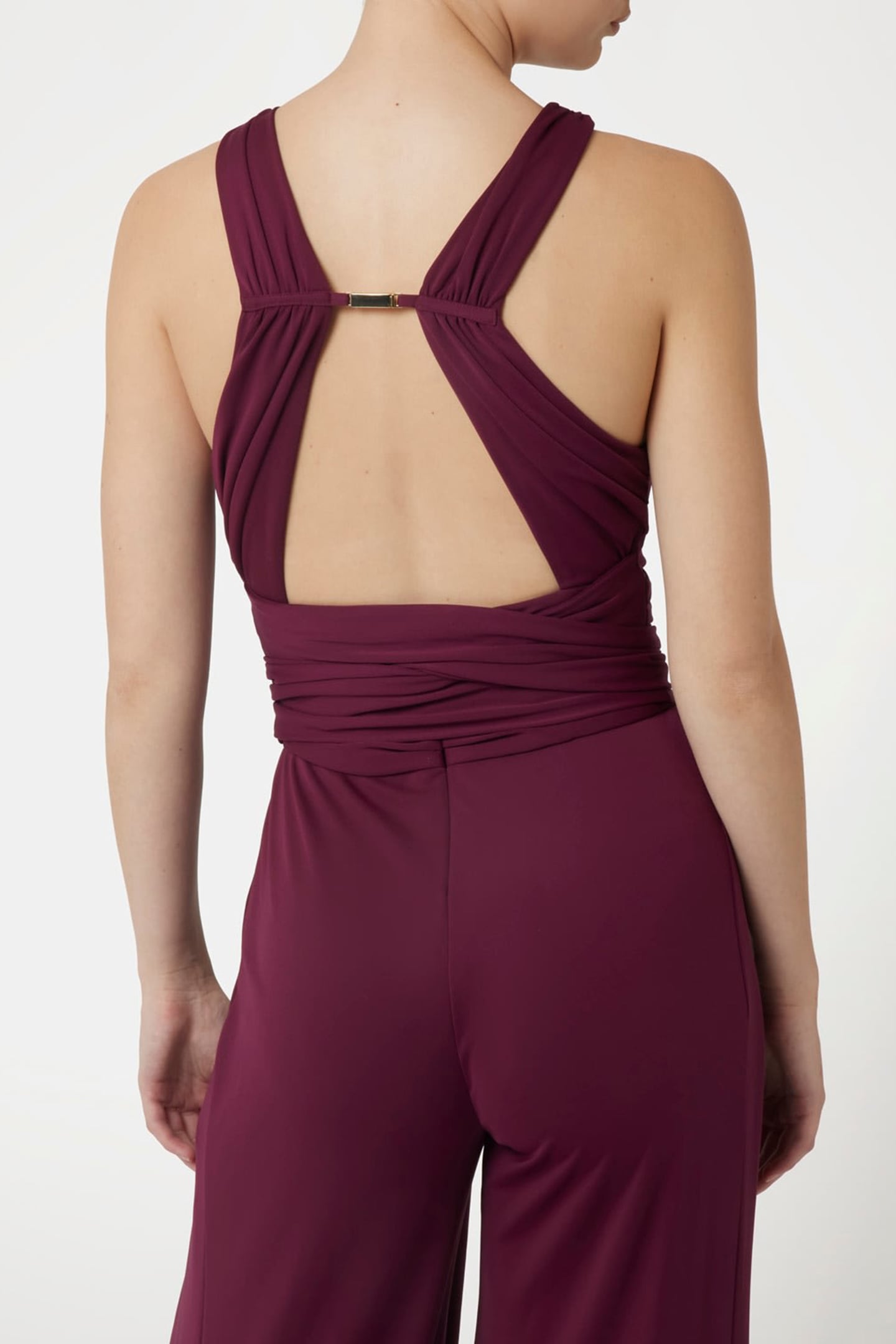 MARCIANO BY GUESS NEW KIKI JUMPSUIT MULBERRY A489 5
