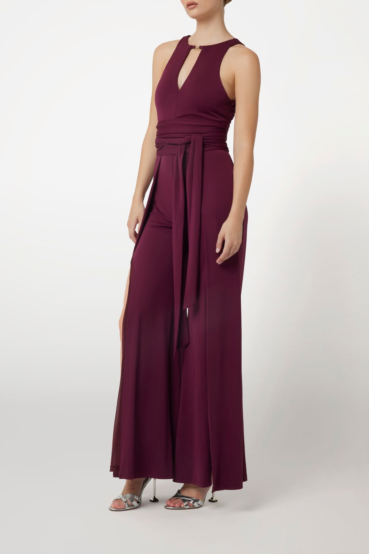 MARCIANO BY GUESS NEW KIKI JUMPSUIT MULBERRY A489 1