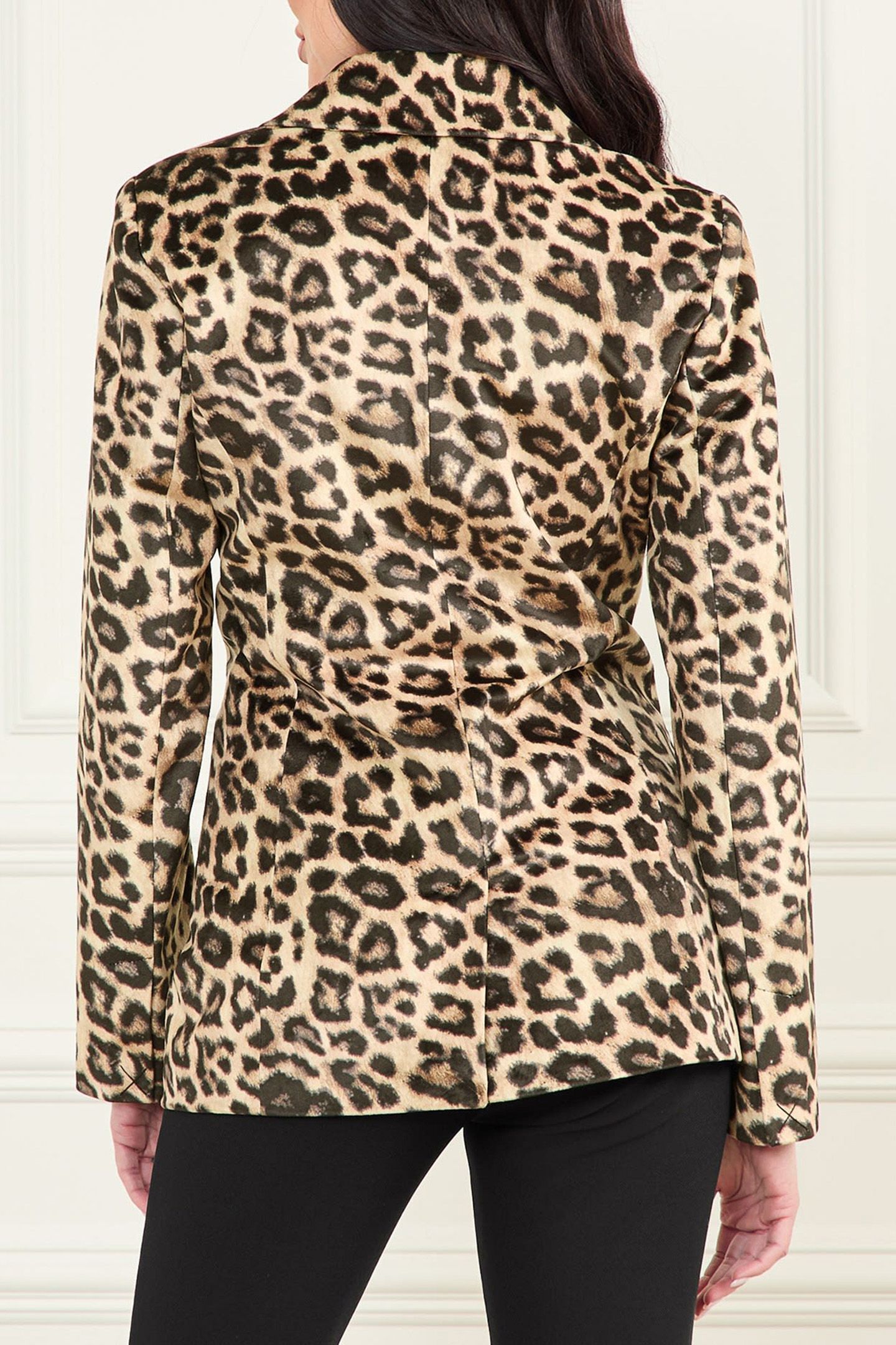 MARCIANO BY GUESS PAMELA BLAZER GLAM LEOPARD 2