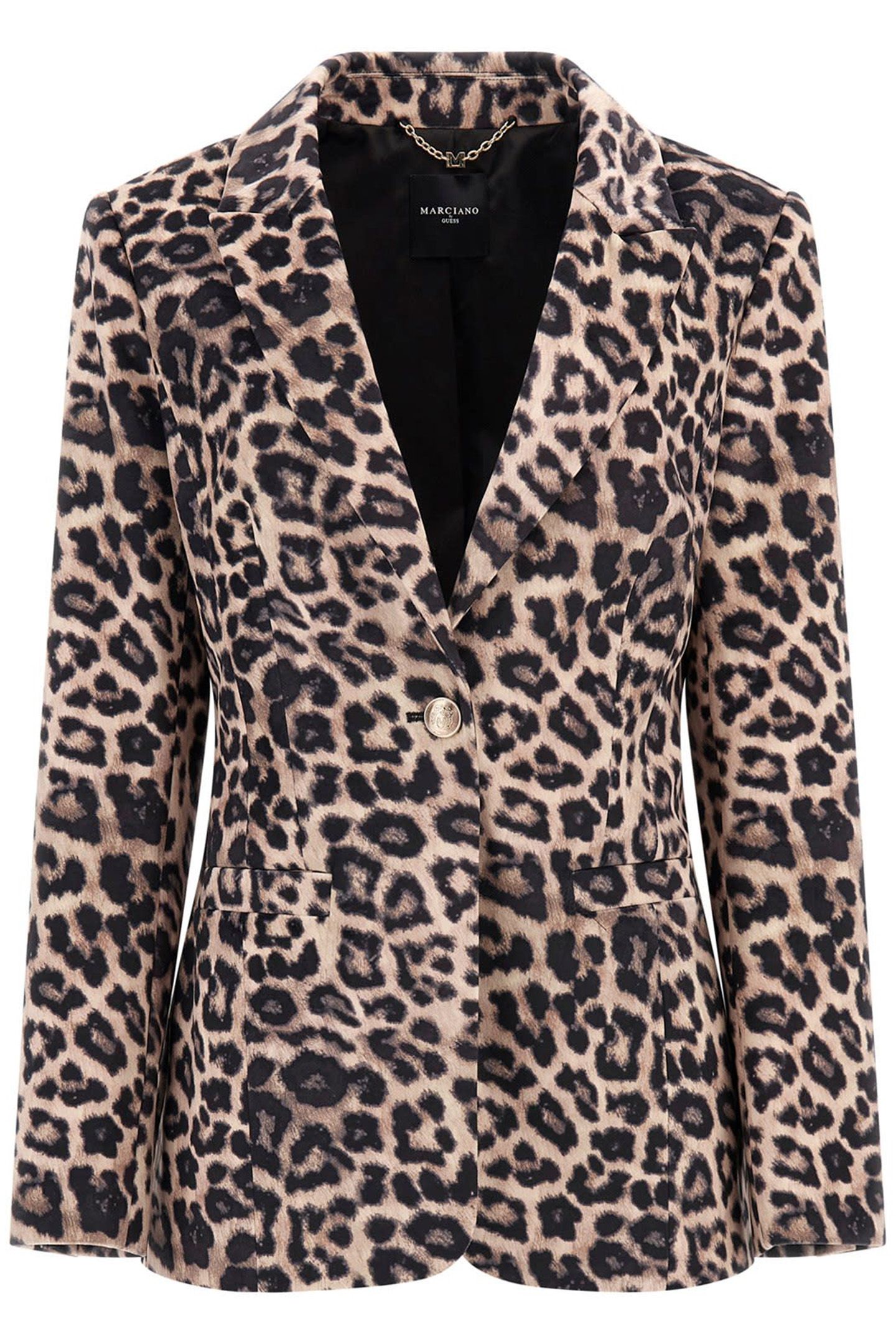 MARCIANO BY GUESS PAMELA BLAZER GLAM LEOPARD 4
