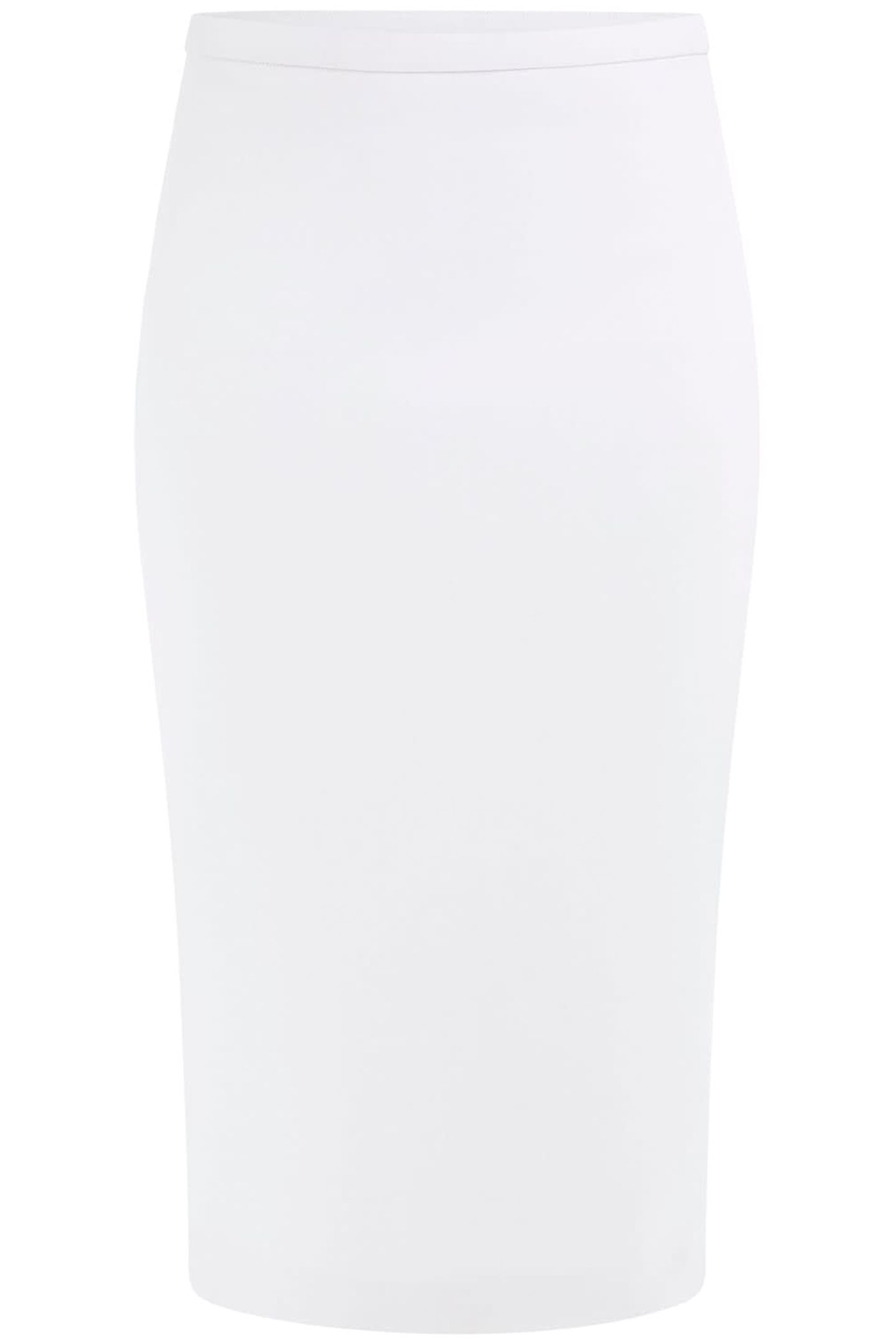 MARCIANO BY GUESS PANDORA SKIRT SOLID TRUE WHITE 4