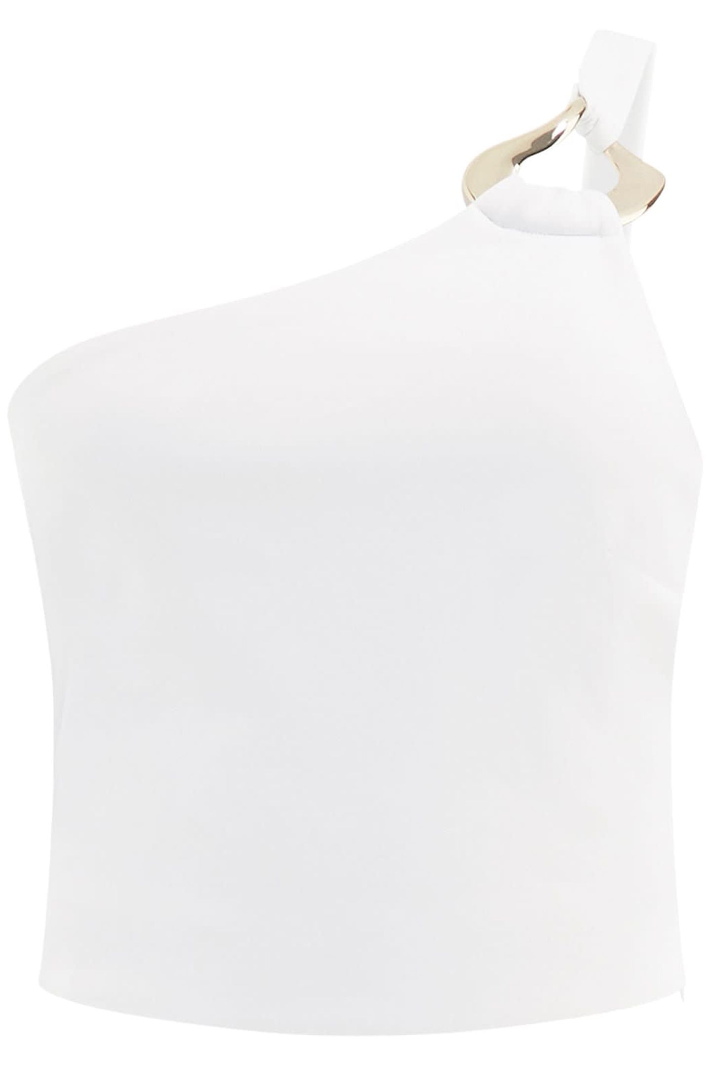 MARCIANO BY GUESS PANDORA TOP SOLID TRUE WHITE 4