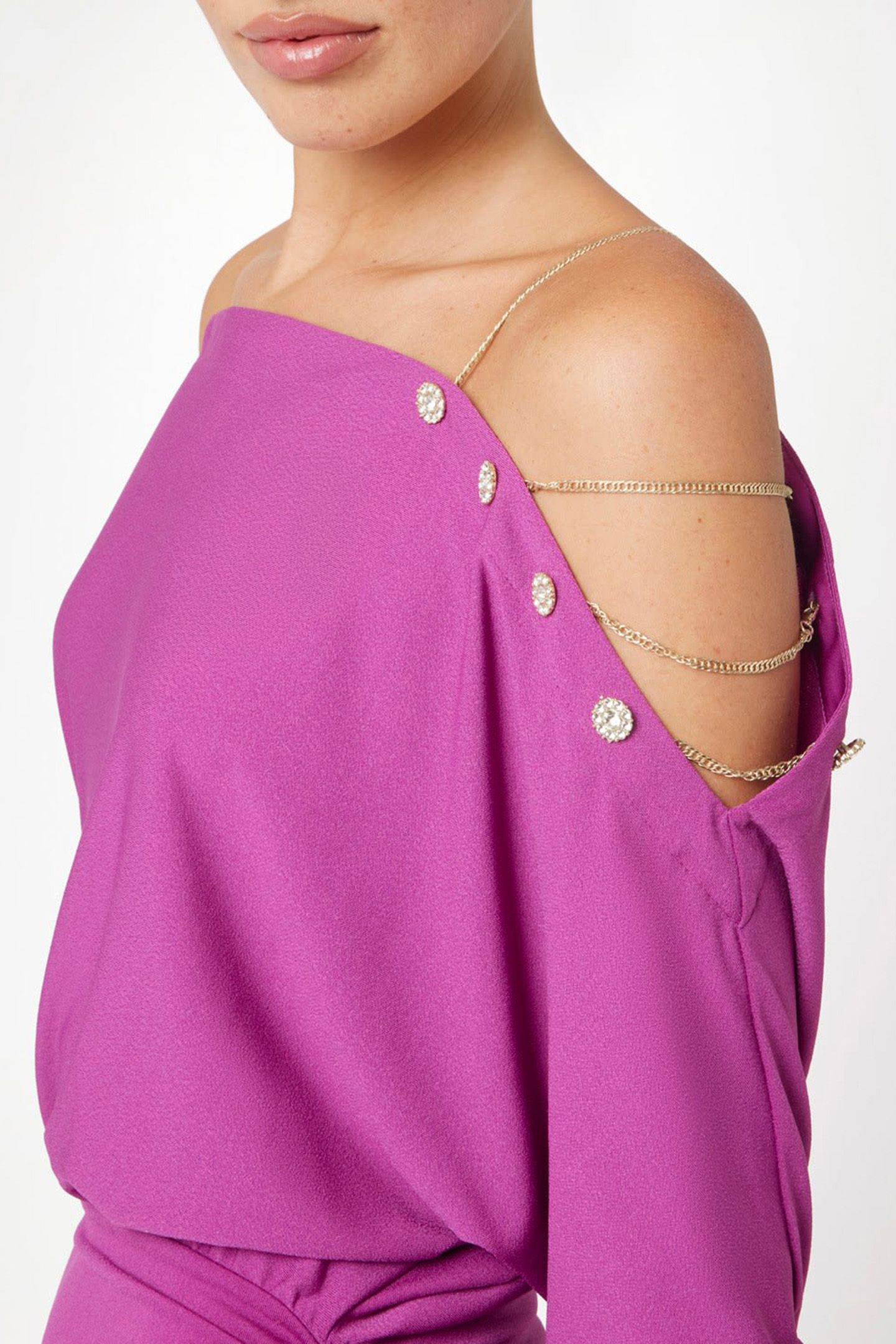 MARCIANO BY GUESS ADRI DRESS PINK DAISY 5