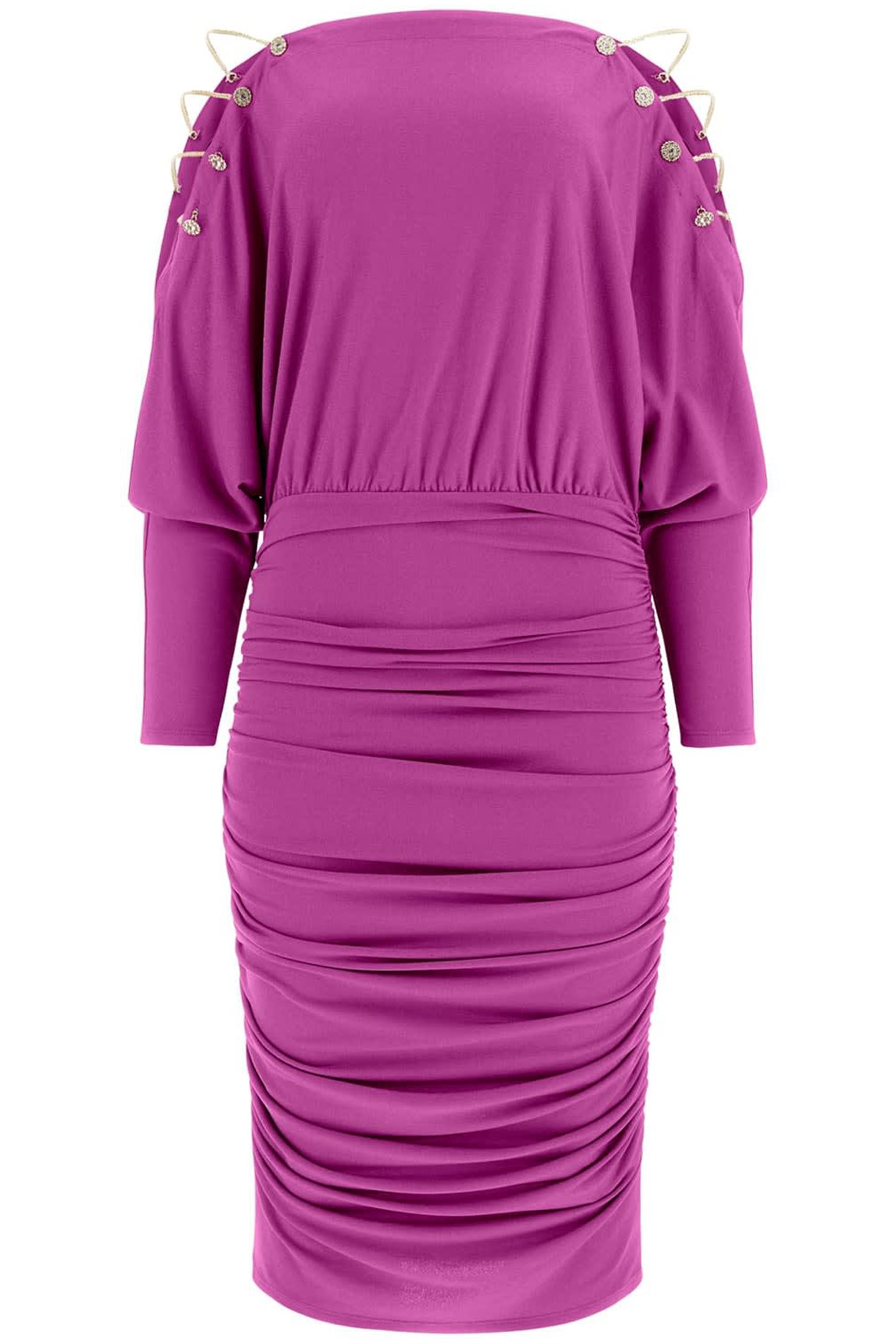 MARCIANO BY GUESS ADRI DRESS PINK DAISY 4