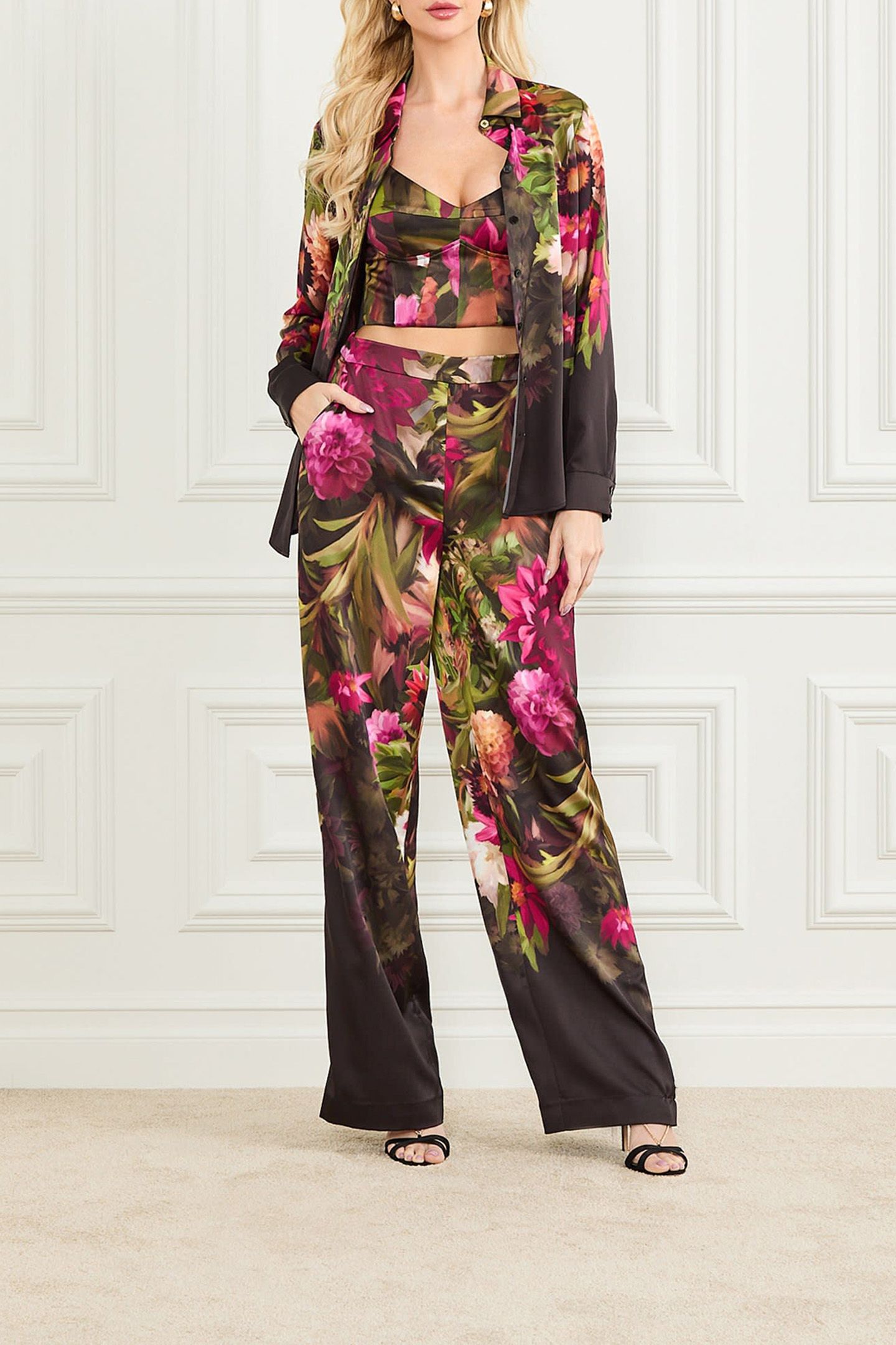 MARCIANO BY GUESS ICON BLOUSE WILDWOOD 5