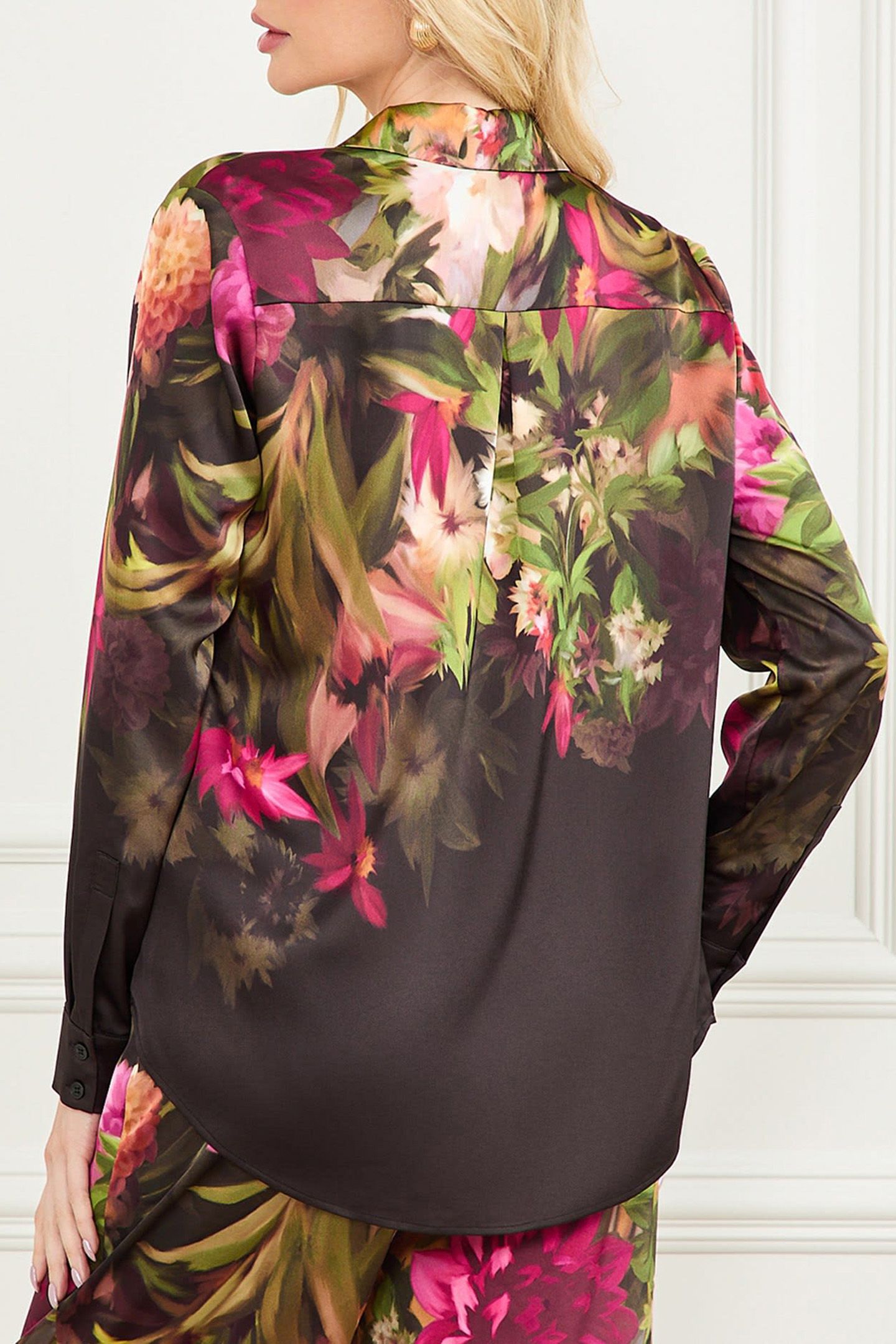 MARCIANO BY GUESS ICON BLOUSE WILDWOOD 2