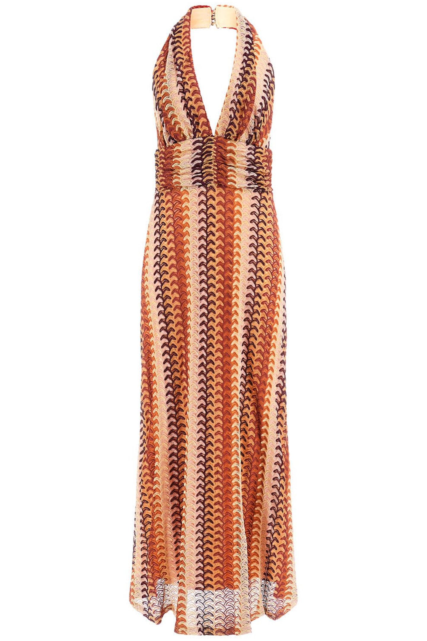 MARCIANO BY GUESS AUTUMN FEARNE MAXI RUST BROWN MULTI 3