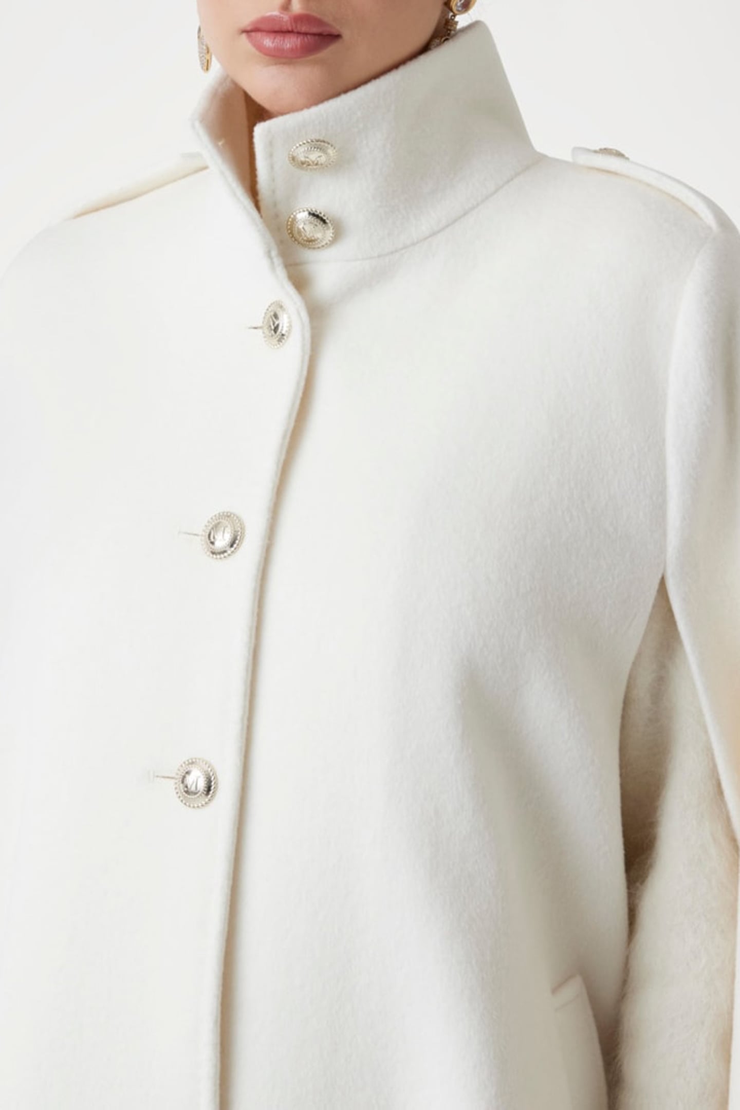 MARCIANO BY GUESS MARLENE CAPE PALE PEARL MULTI 5
